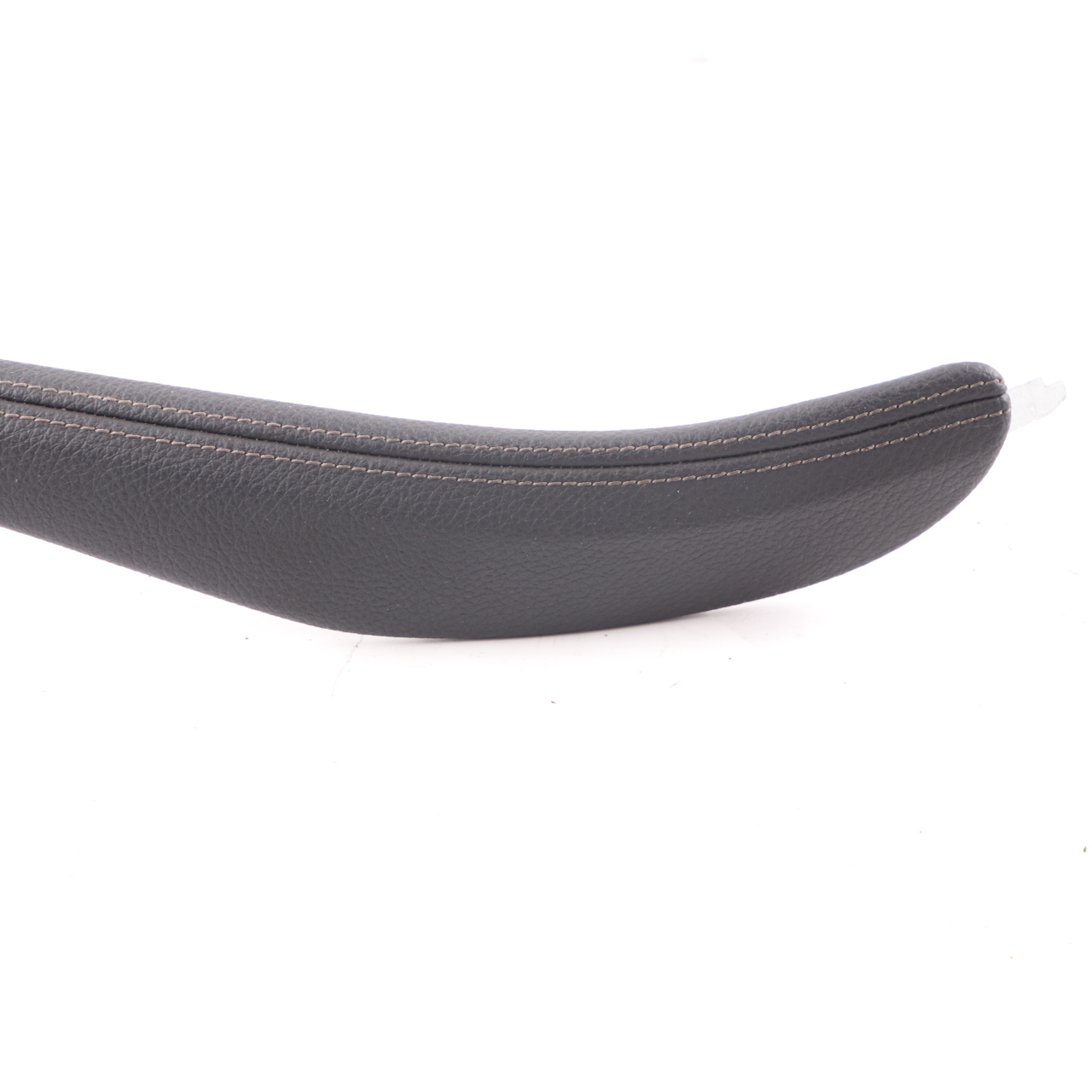 BMW G30 Door Front Rear Pull Handle Right O/S Trim Leather Dakota Black 7497064