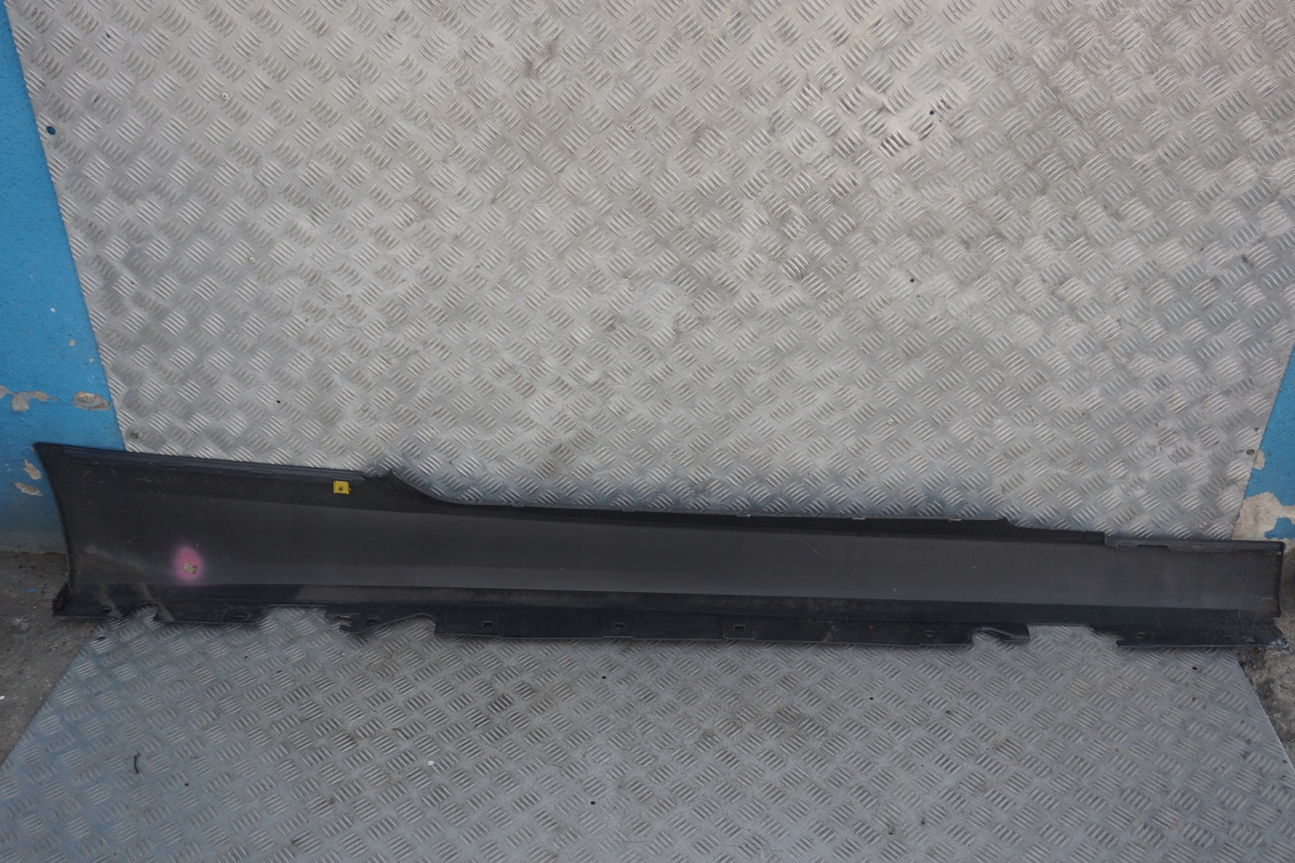 BMW 3 SERIES E92 E93 Sill Strip Side Skirt Left N/S Sparkling Graphite - A22