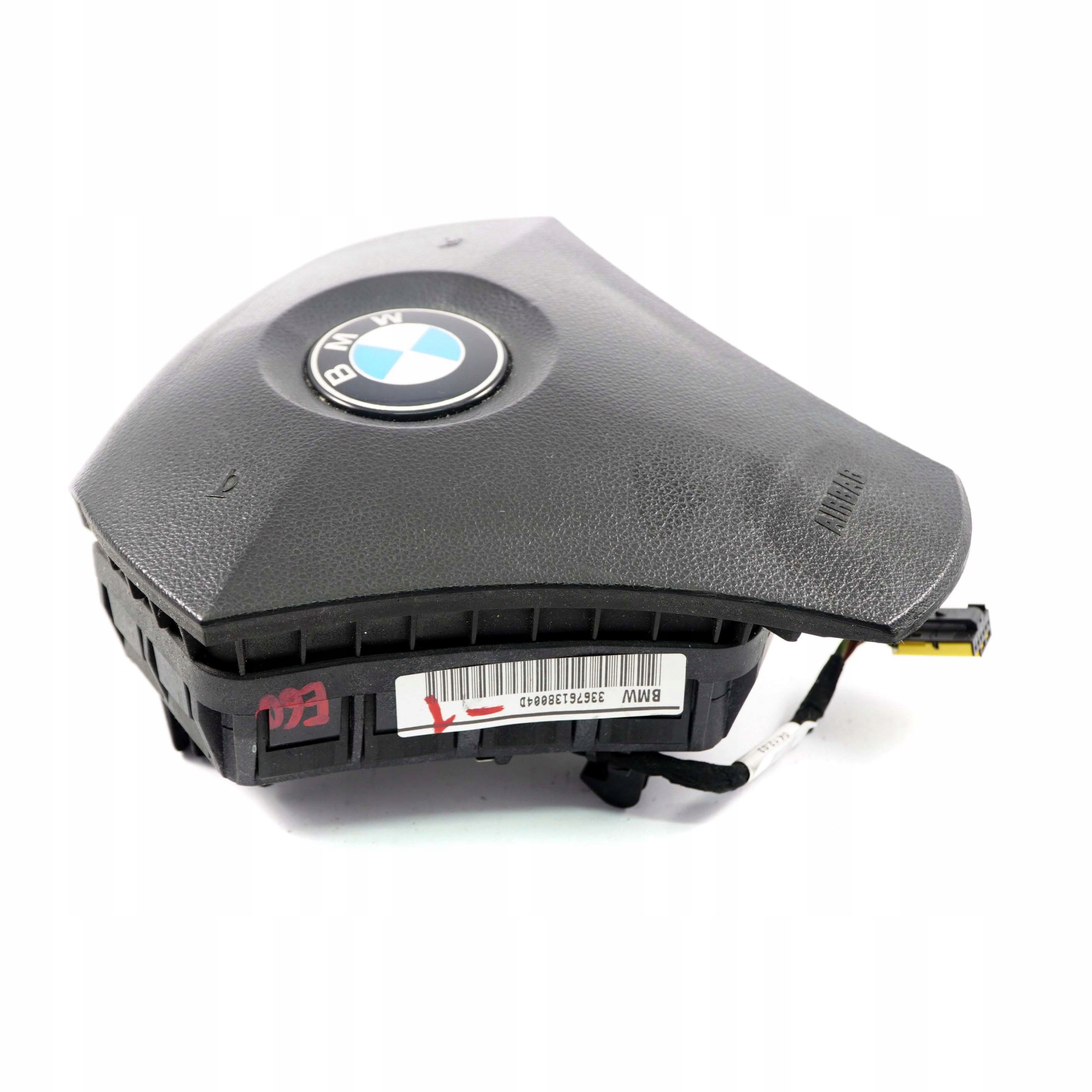 BMW 5 Series E60 E61 Driver's Side Steering Wheel Air Module Bag 6761380