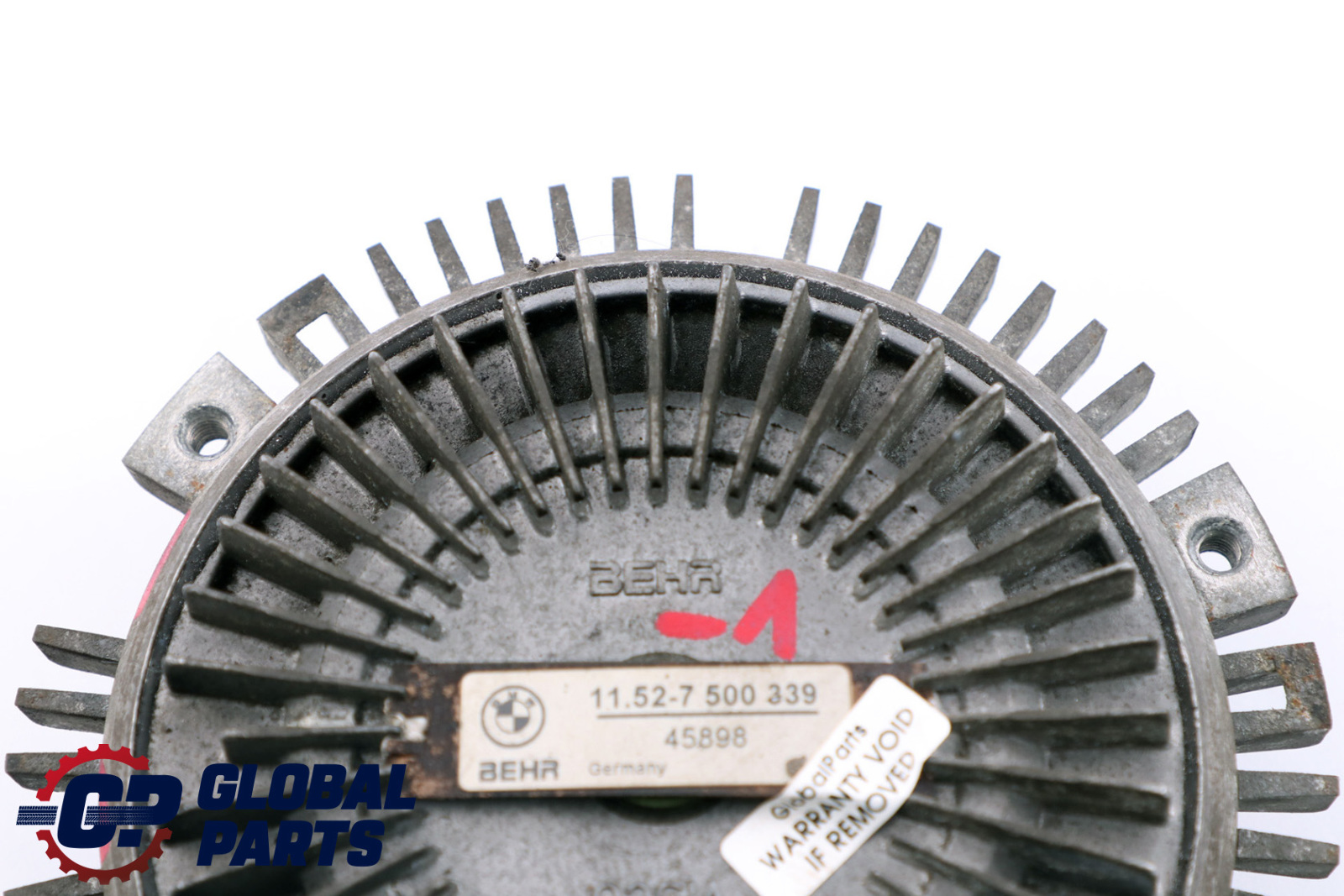 BMW X5 E38 E53 4.4i M62 Clutch Radiator Fan VISCO 7500339