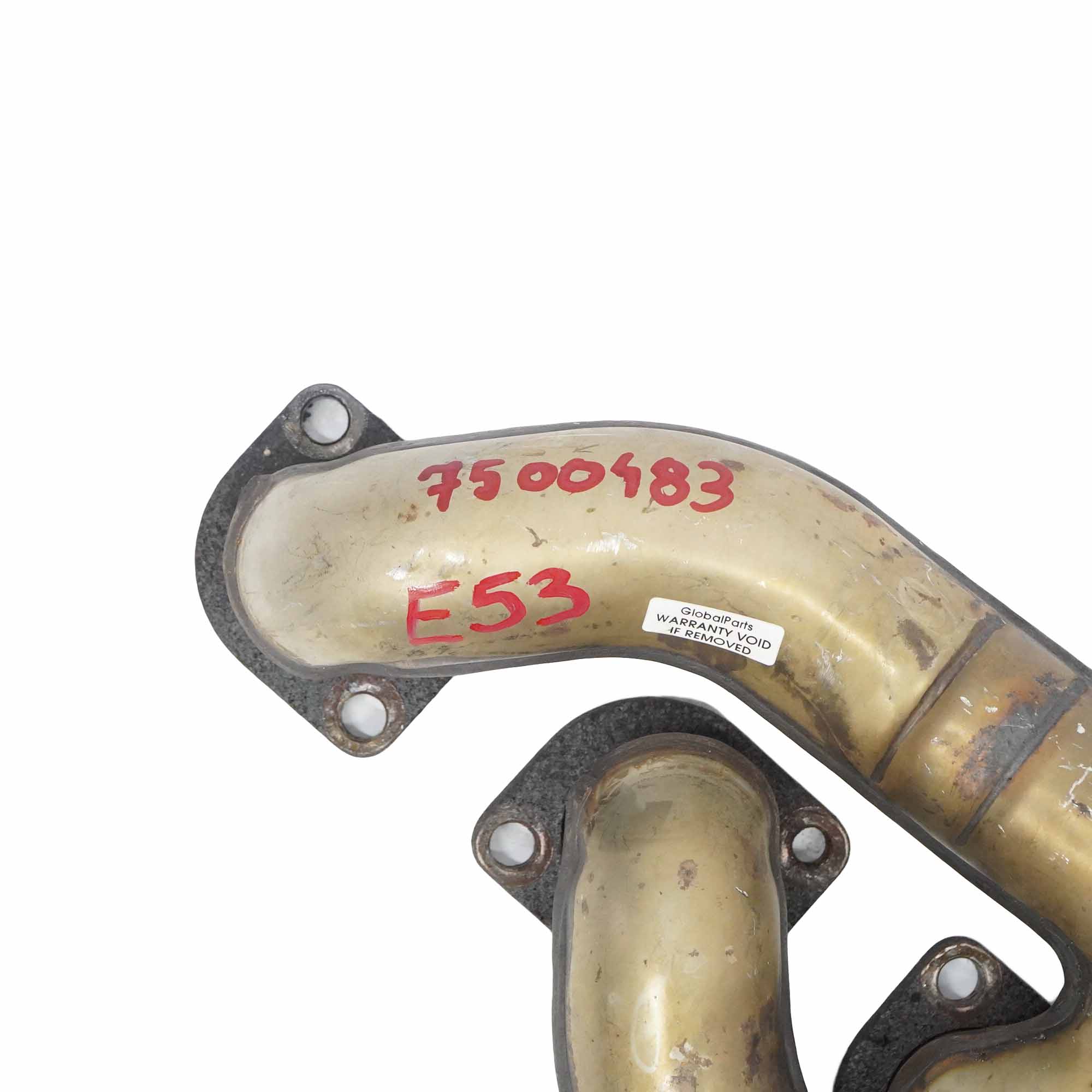 Exhaust Manifold BMW X5 E53 M62 4.4i 4.6is Petrol Pipes Catalyst Cylinder 1-4