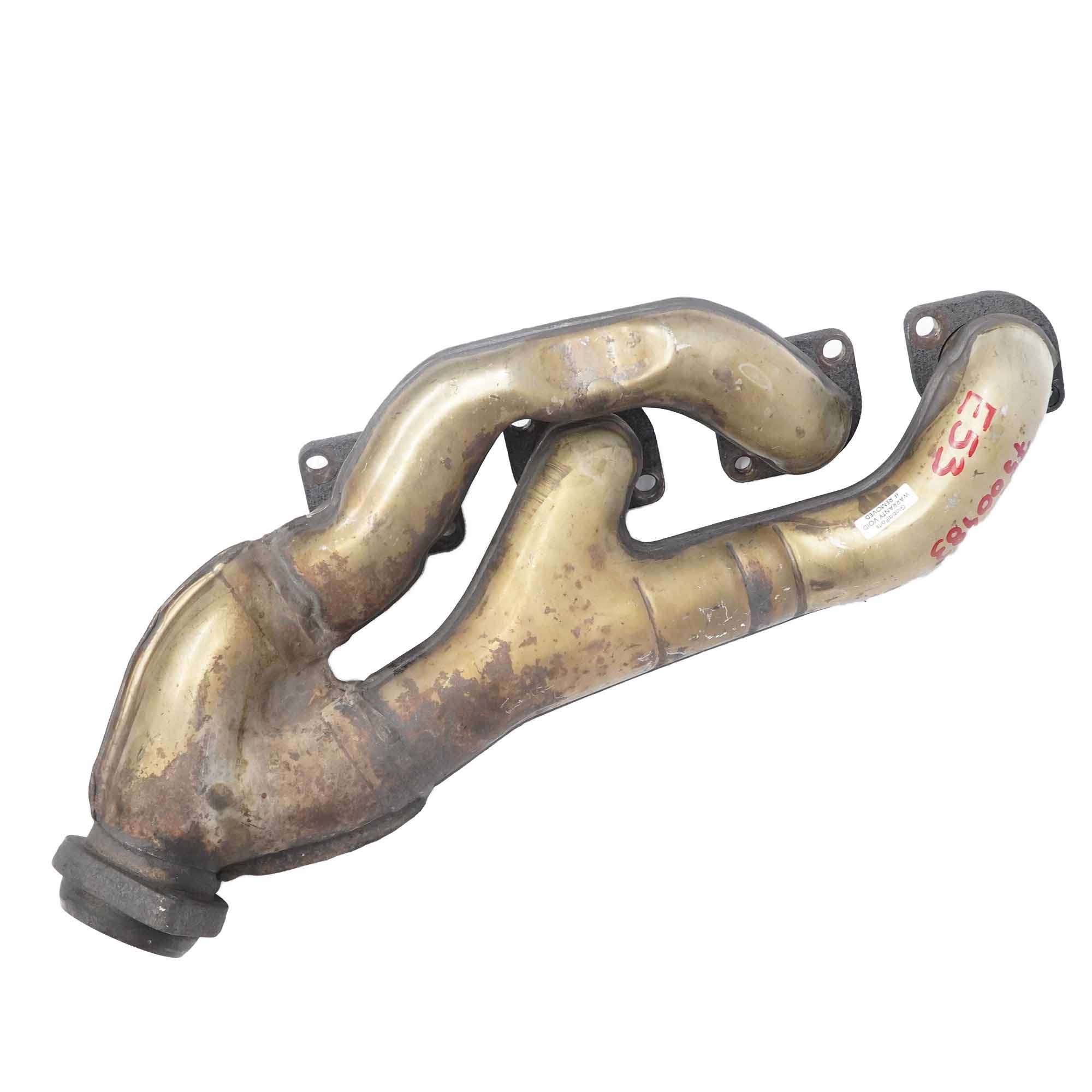 Exhaust Manifold BMW X5 E53 M62 4.4i 4.6is Petrol Pipes Catalyst Cylinder 1-4