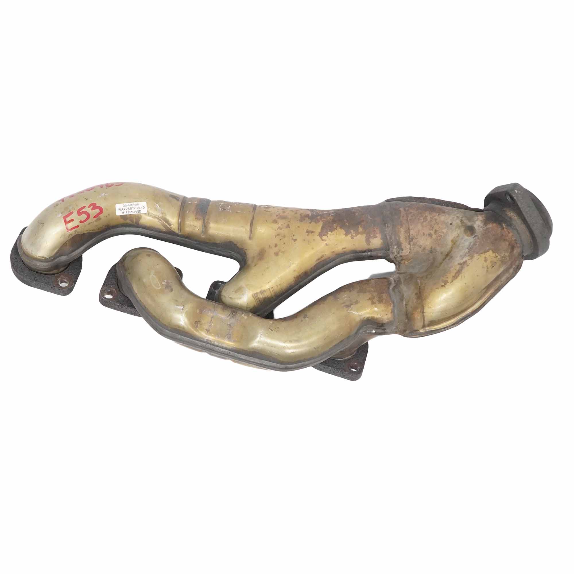 Exhaust Manifold BMW X5 E53 M62 4.4i 4.6is Petrol Pipes Catalyst Cylinder 1-4