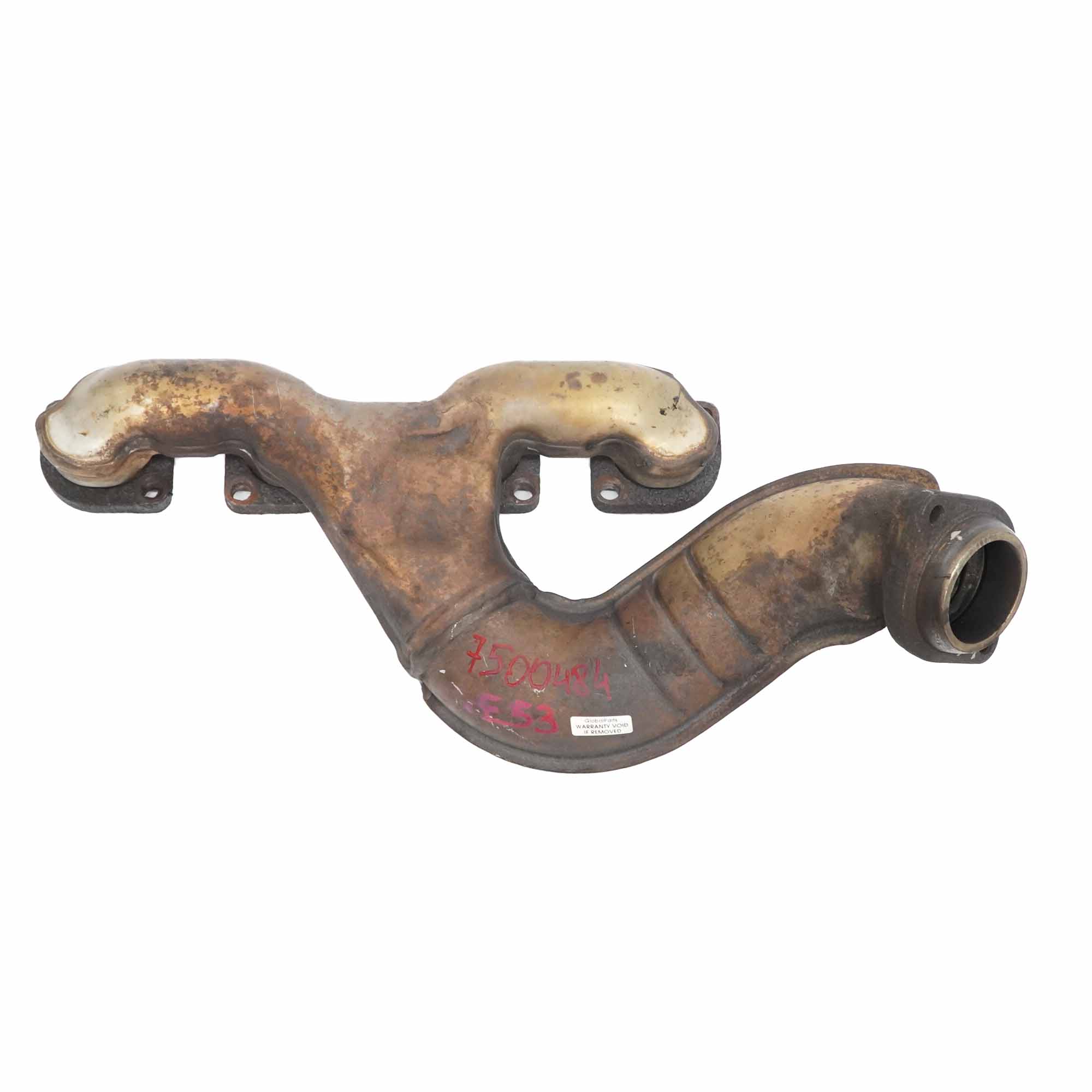 Exhaust Manifold BMW X5 E53 M62 4.4i 4.6is Petrol Pipes Catalyst Cylinder 5-8