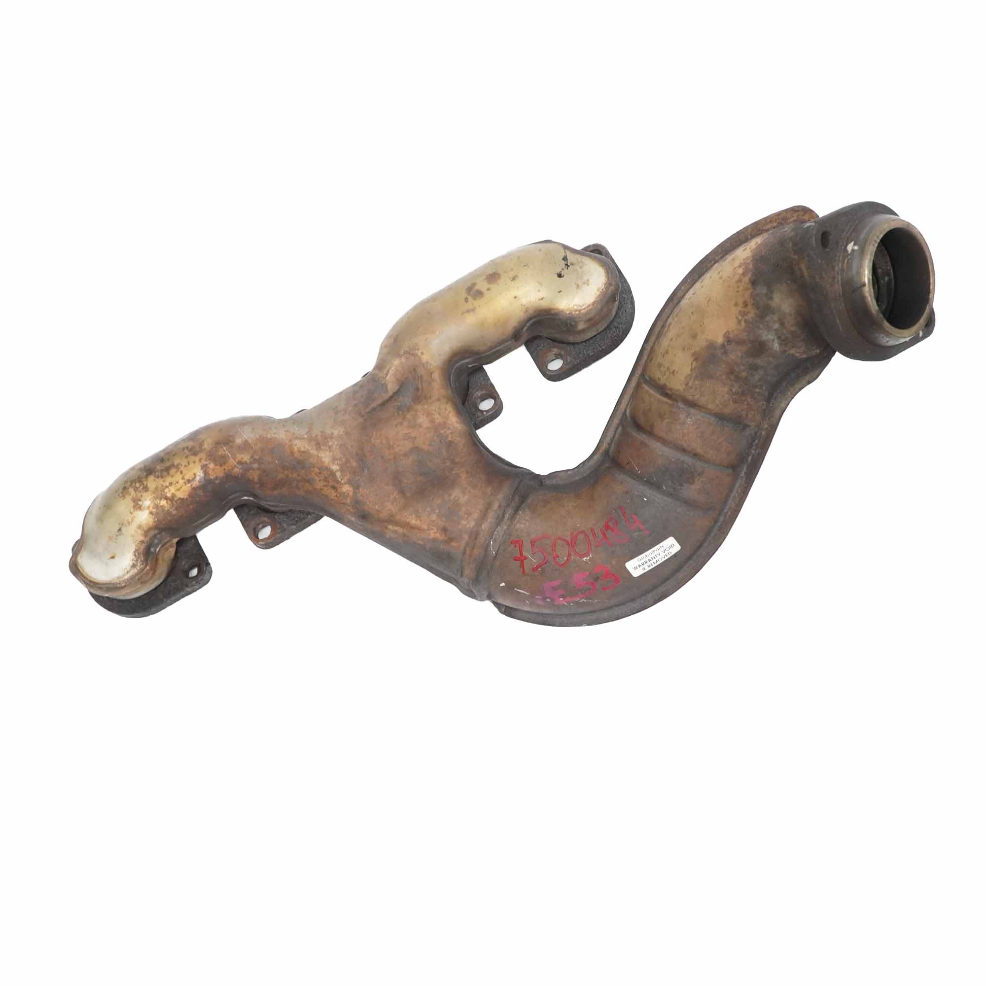 Exhaust Manifold BMW X5 E53 M62 4.4i 4.6is Petrol Pipes Catalyst Cylinder 5-8