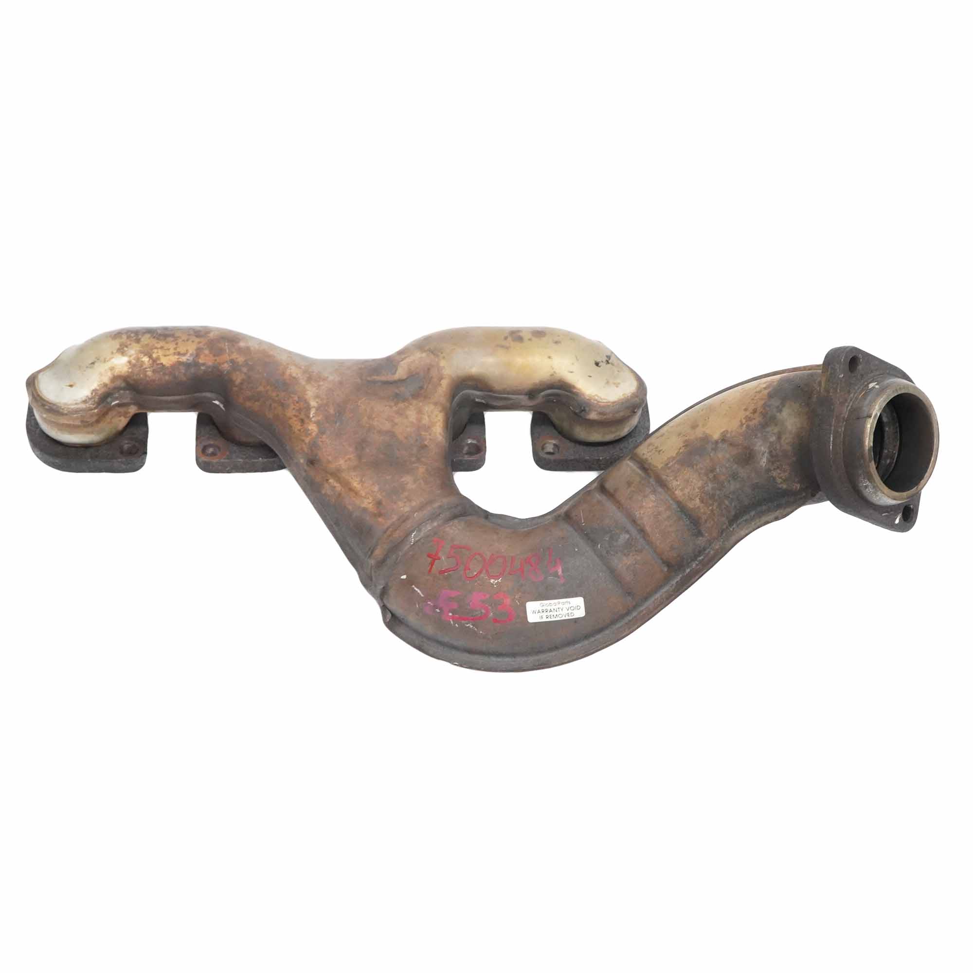 Exhaust Manifold BMW X5 E53 M62 4.4i 4.6is Petrol Pipes Catalyst Cylinder 5-8