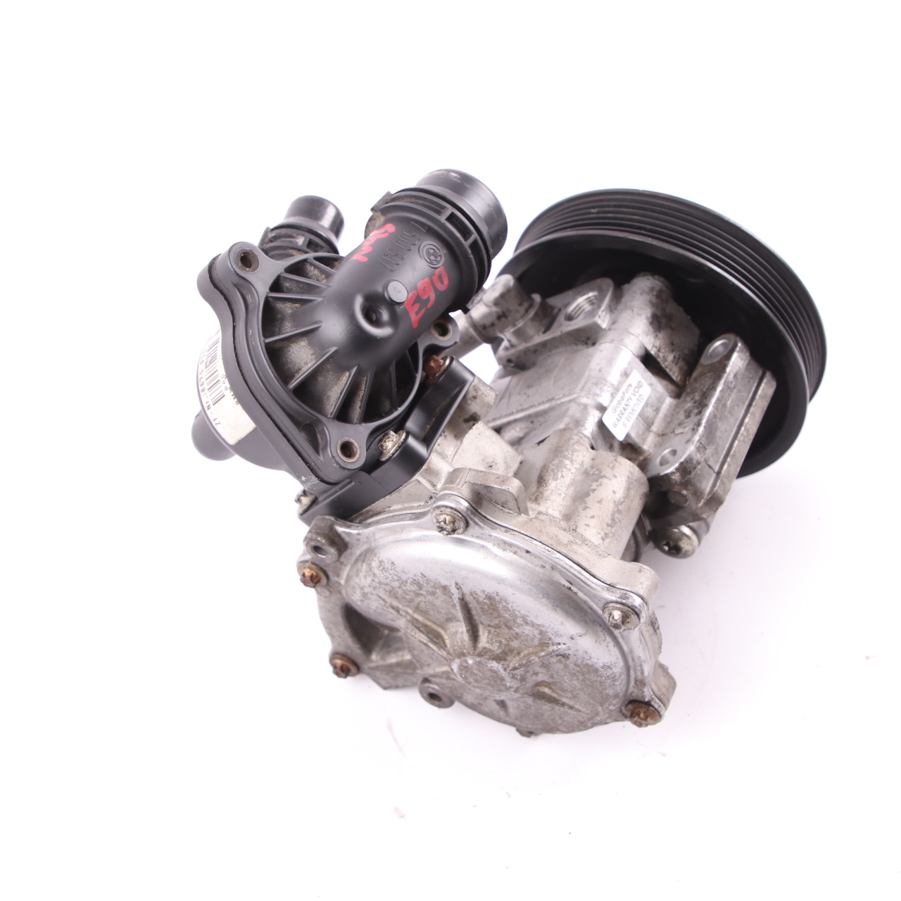 BMW 1 3 er E87 E90 116i 316i N45 Servolenkung Wasserpumpe Thermostat 7500597