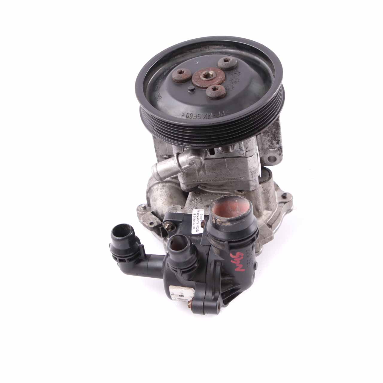 BMW 1 3 er E87 E90 116i 316i N45 Servolenkung Wasserpumpe Thermostat 7500597