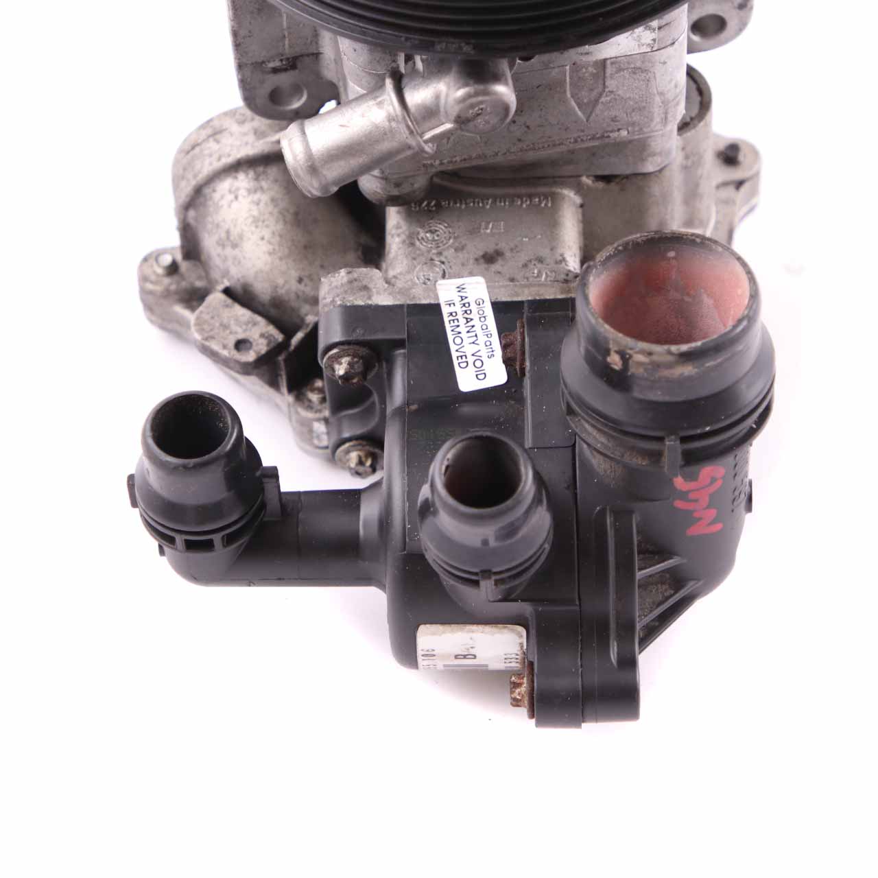 BMW 1 3 er E87 E90 116i 316i N45 Servolenkung Wasserpumpe Thermostat 7500597