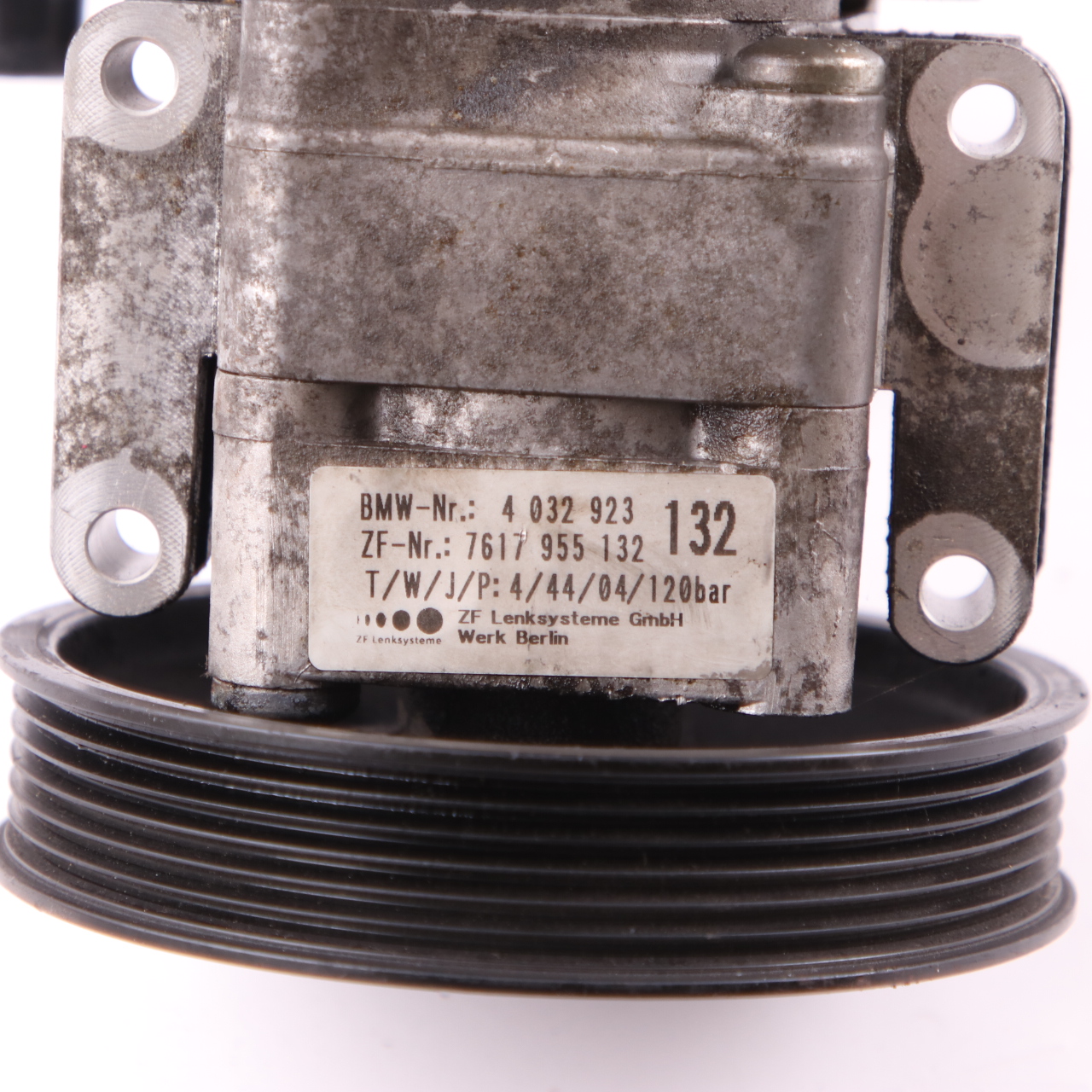 BMW 1 3 er E87 E90 116i 316i N45 Servolenkung Wasserpumpe Thermostat 7500597