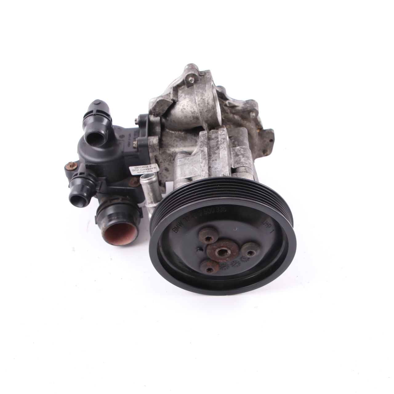 BMW 1 3 er E87 E90 116i 316i N45 Servolenkung Wasserpumpe Thermostat 7500597