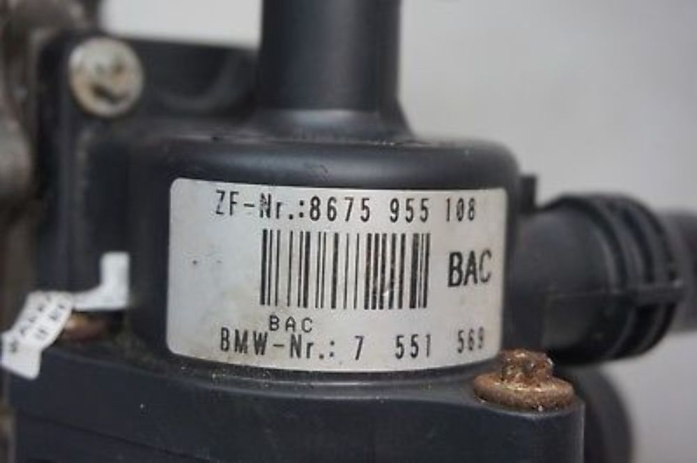 BMW 1 3 er E46 E81 E87 E90 E91 116i 316i Benzin N45 Kühlmittelpumpe mechanisch