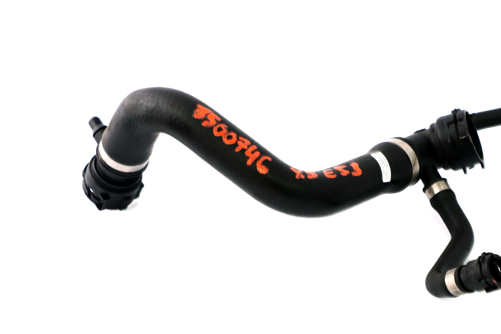 BMW X5 Series E53 4.4i M62 Coolant Water Hose Pipe 7500746