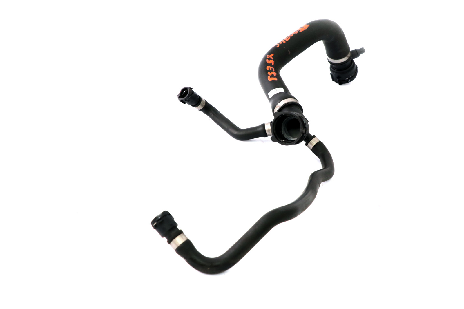 BMW X5 Series E53 4.4i M62 Coolant Water Hose Pipe 7500746