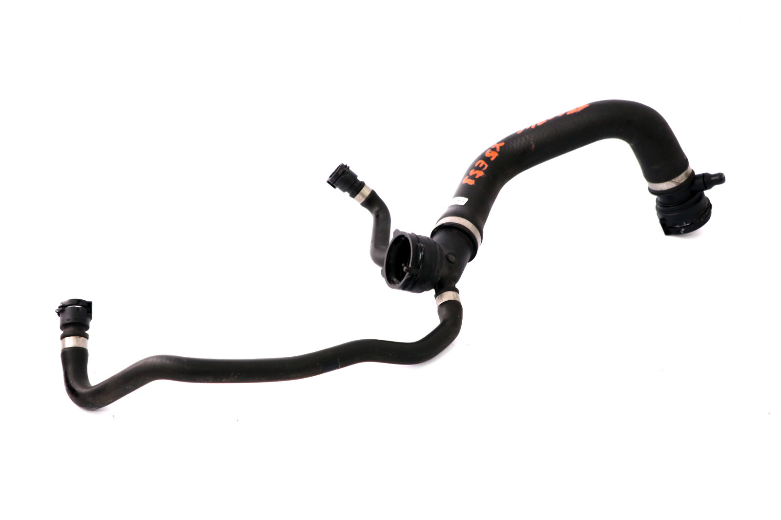 BMW X5 Series E53 4.4i M62 Coolant Water Hose Pipe 7500746