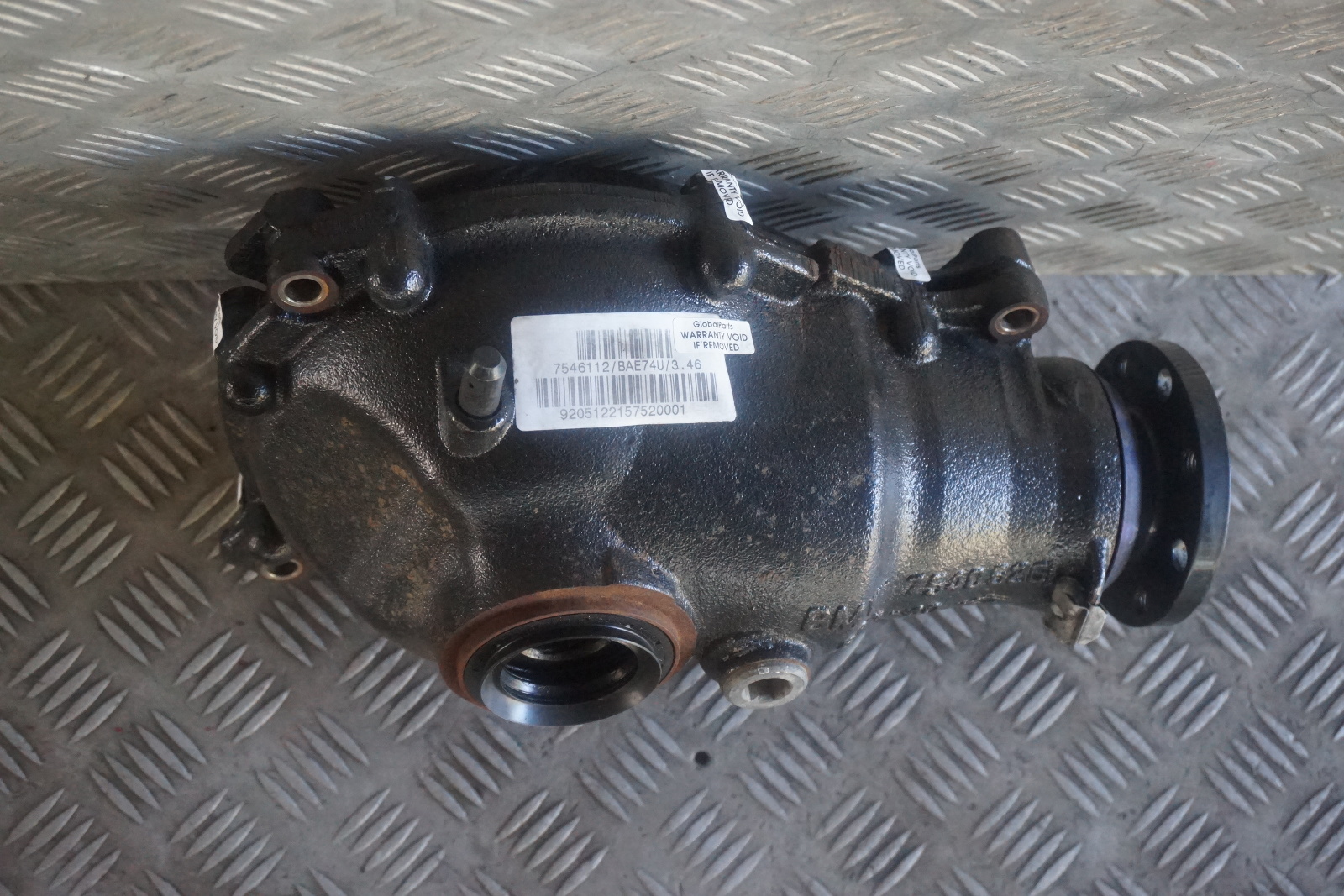 BMW X3 E83 3.0d E46 325xi 330xi Front Differential Diff 3,46 7546112 WARRANTY