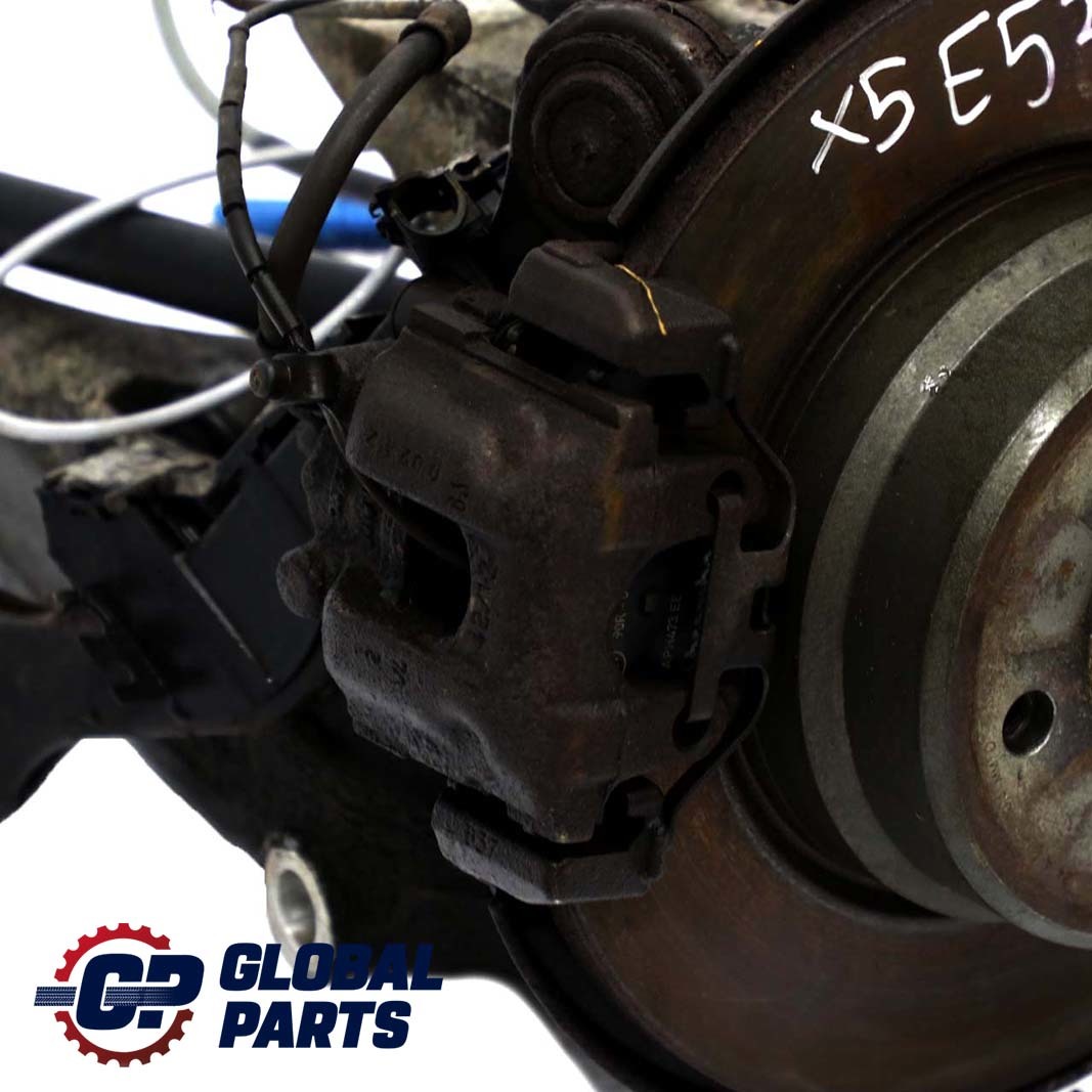 BMW X5 Series E53 Rear Right O/S Suspension Leg Axle Brake Disc