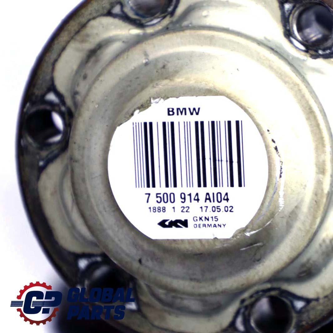 BMW X5 Series E53 Rear Right O/S Suspension Leg Axle Brake Disc