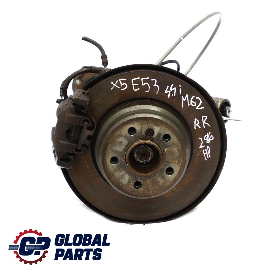 BMW X5 Series E53 Rear Right O/S Suspension Leg Axle Brake Disc