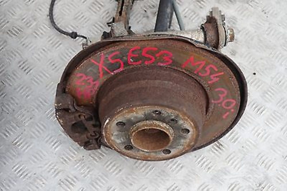 BMW X5 Series E53 3.0i M54 Rear Left N/S Leg Suspension Axle Shaft Brake Disc