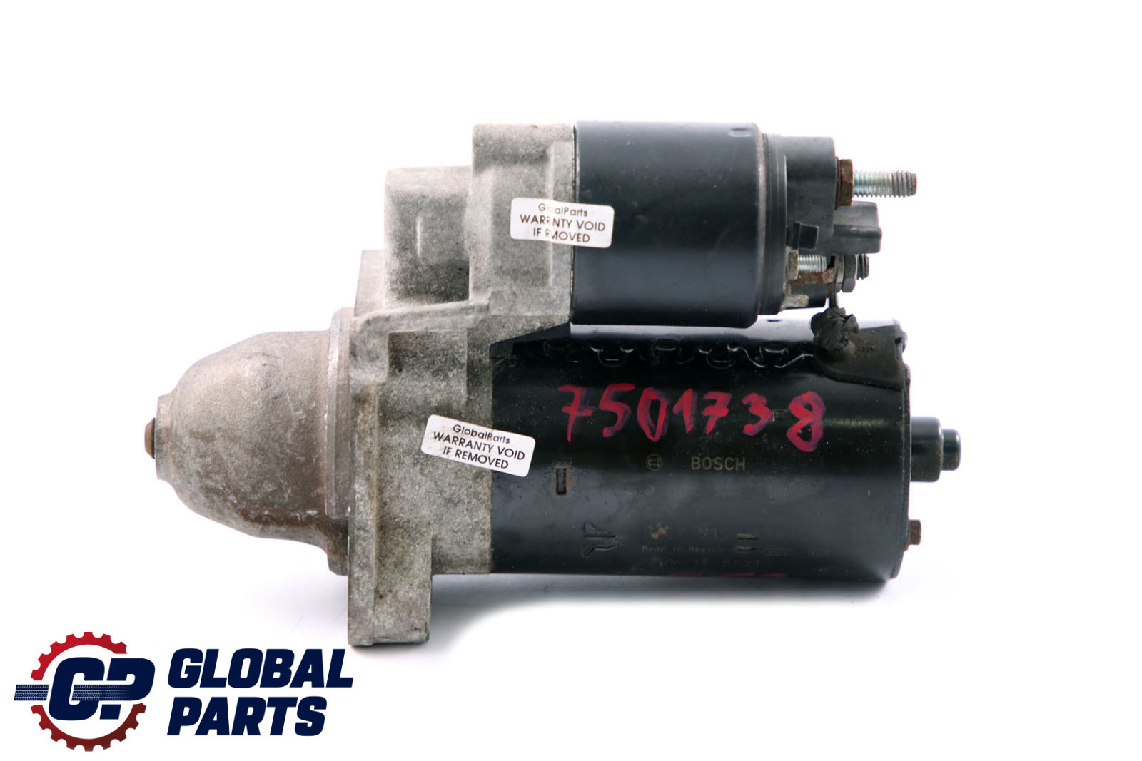 BMW X5 SERIES E53 3.0i M54 1,4KW Starter Motor 7501738