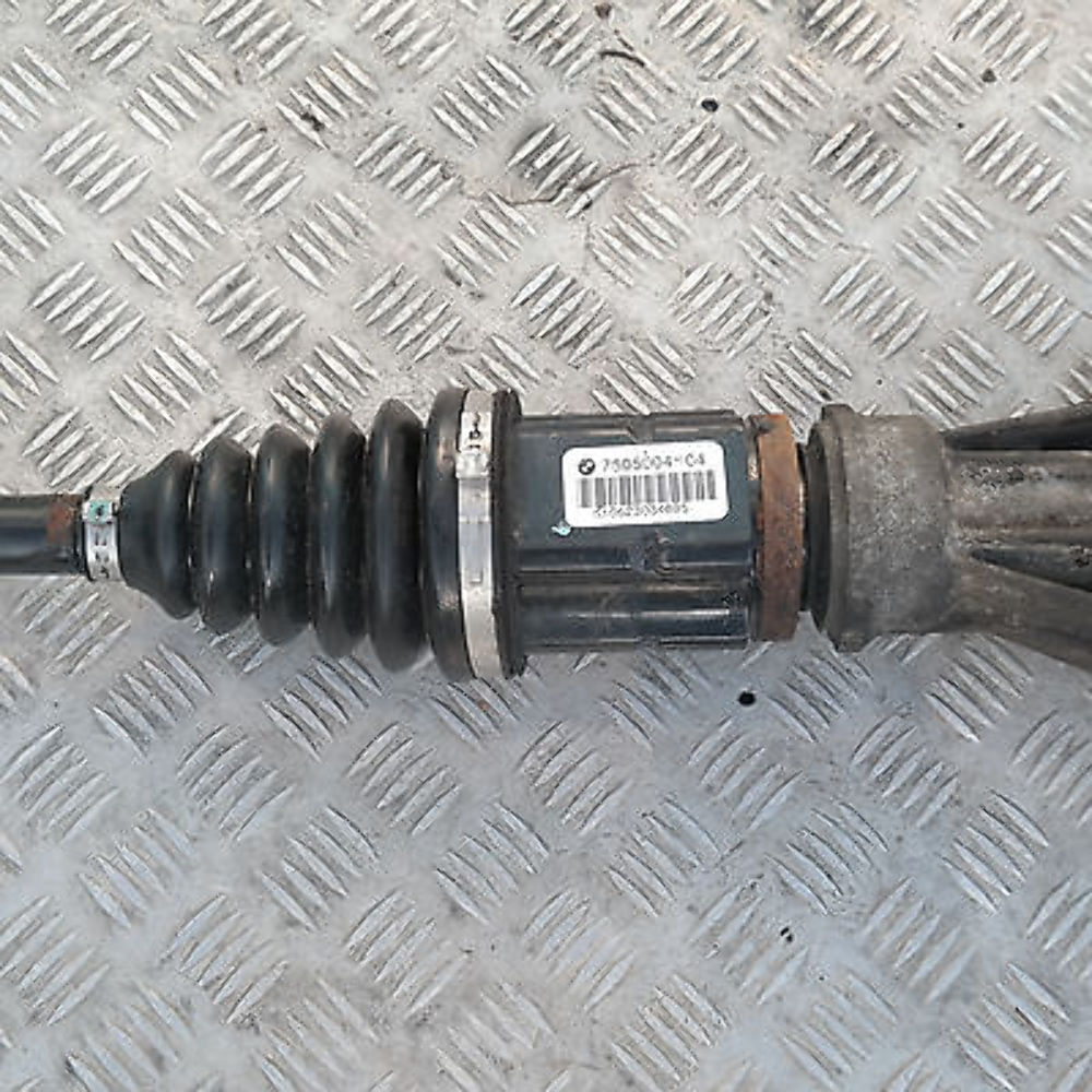 BMW X5 Series E53 complete output shaft with supporting bracket right front O/S