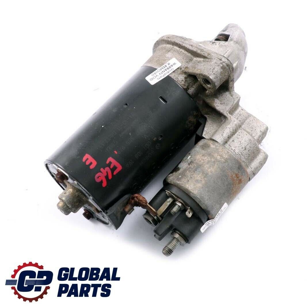 BMW 3 Series E46 N42 N46 316i 318i Starter Motor Bosch 1,4kW 7505979