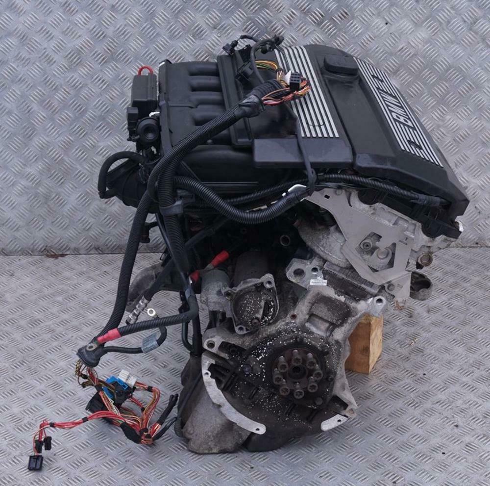 BMW E46 325i Complete Engine M54 B25 256S5 192HP with 99k miles WARRANTY