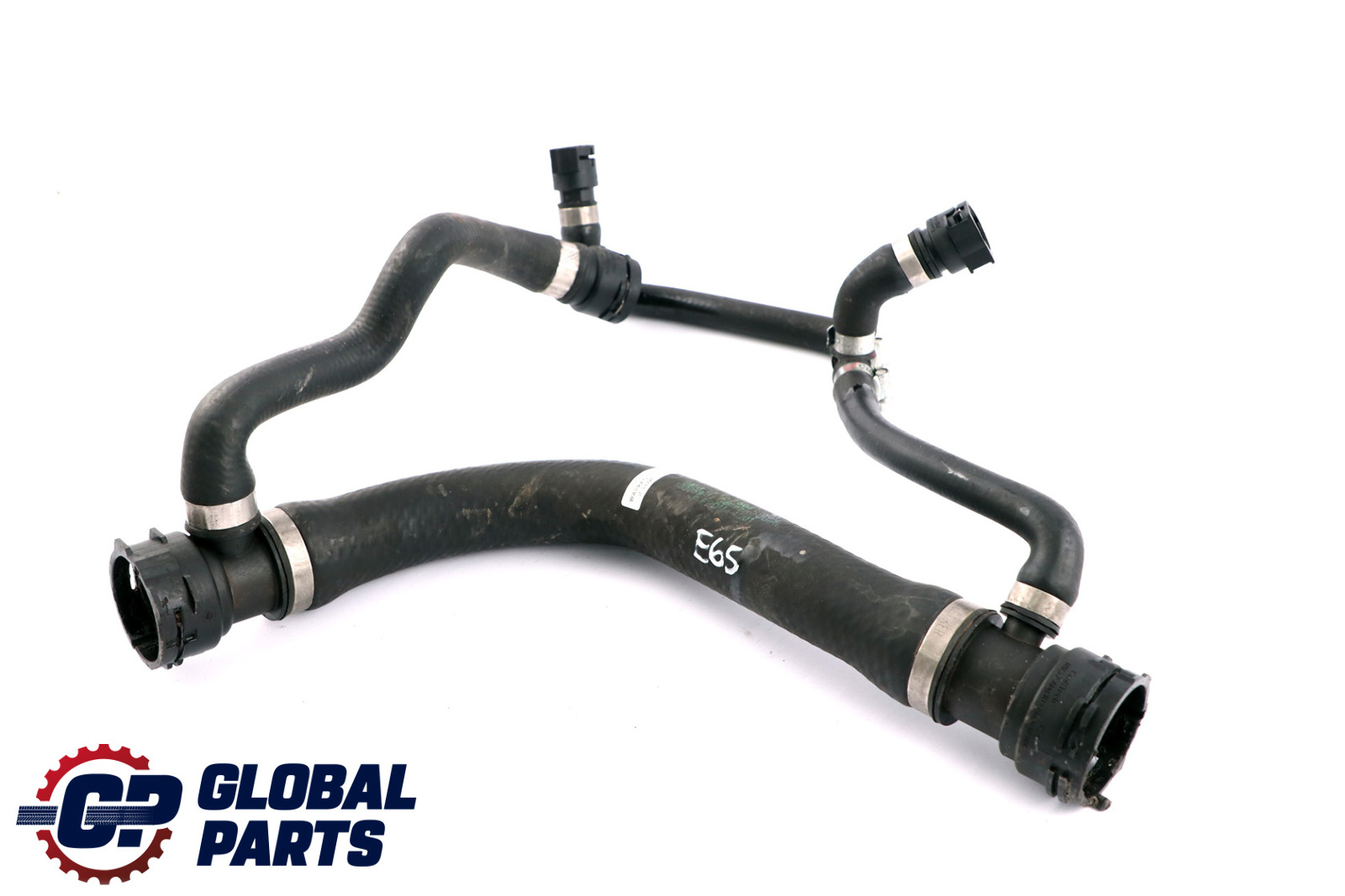 BMW 7 Series E65 N62 735i 745i Engine Cooling Radiator Supply Hose 7508010