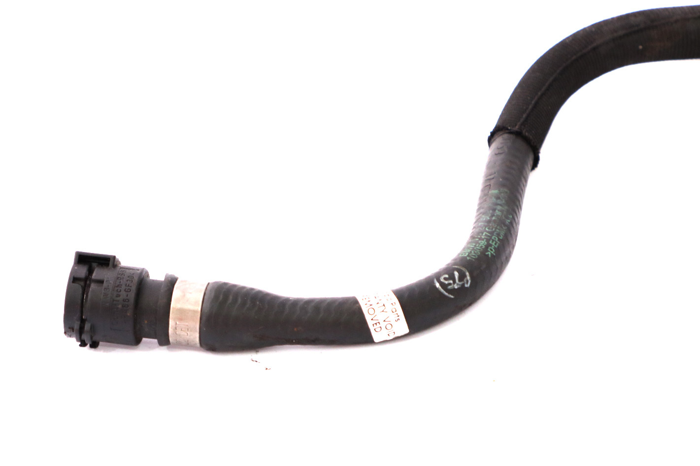 BMW 7 Series E65 E66 Petrol N62 Expansion Tank Vent Hose Line Pipe 7508013