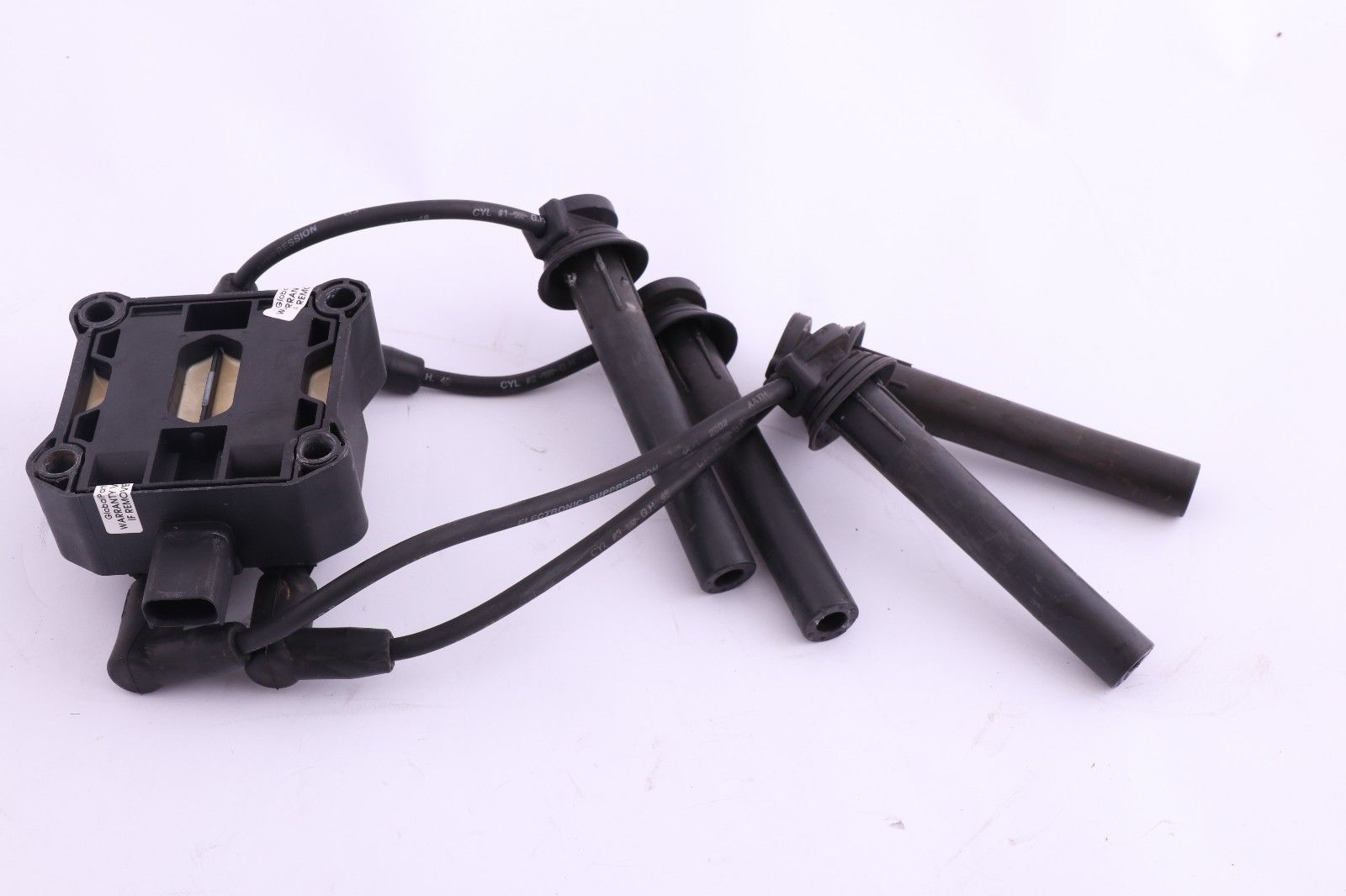 MINI Cooper One R50 R52 R53 Ignition Coil Pack and Leads Set 2122435