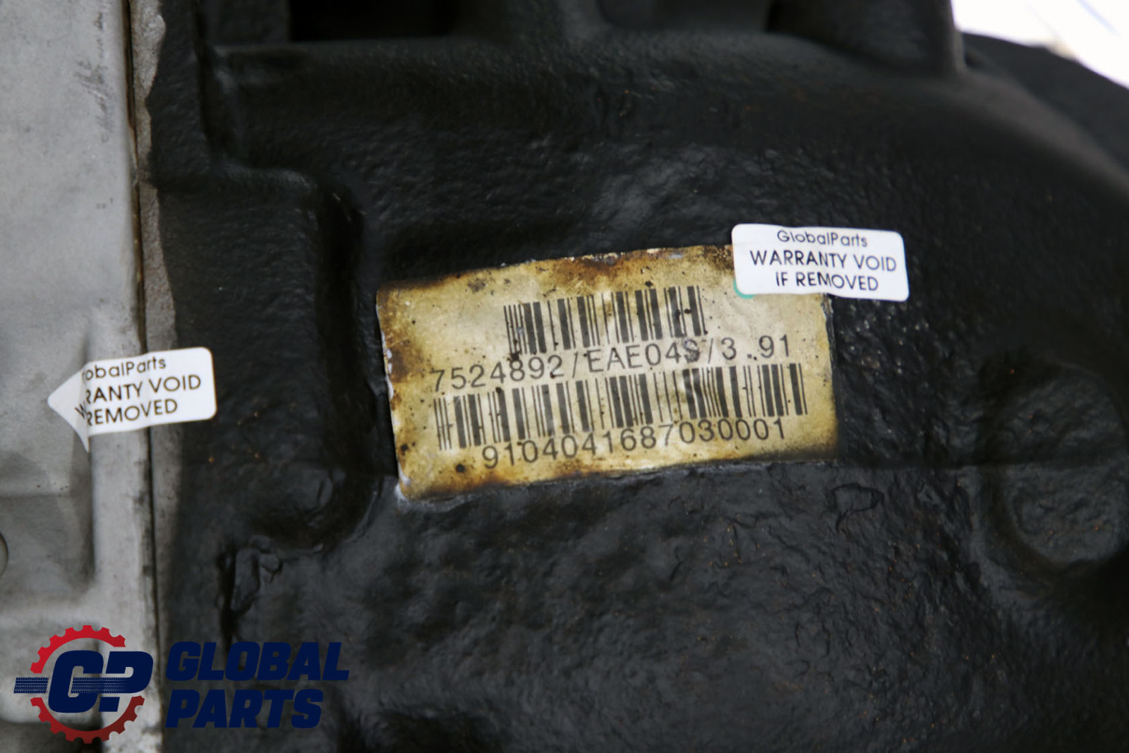 BMW X5 E53 3.0d 4.6is Rear Differential Diff 3,91 Ratio 7524892 7512663 WARRANTY