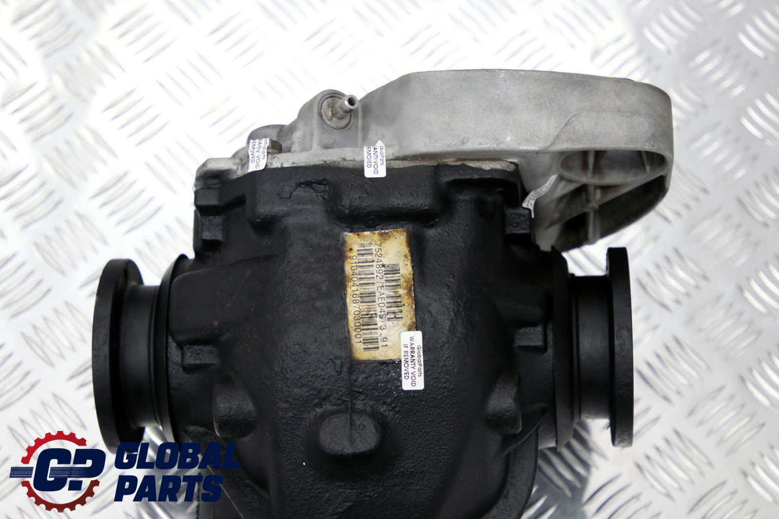 BMW X5 E53 3.0d 4.6is Rear Differential Diff 3,91 Ratio 7524892 7512663 WARRANTY