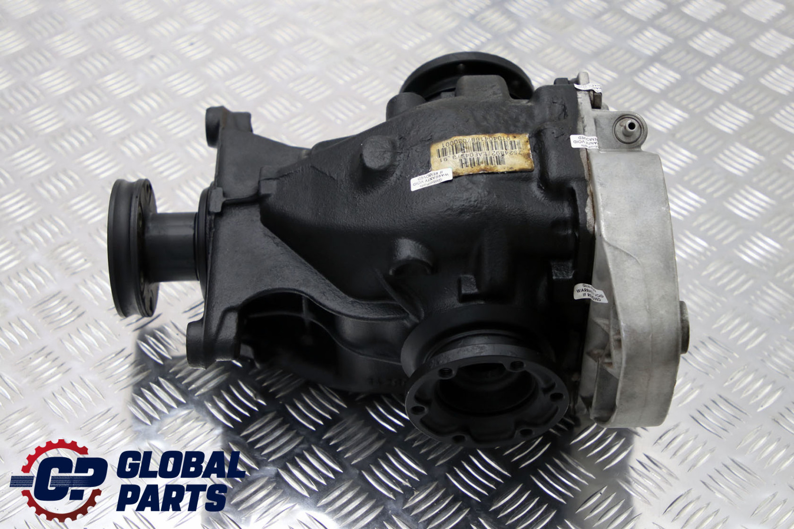 BMW X5 E53 3.0d 4.6is Rear Differential Diff 3,91 Ratio 7524892 7512663 WARRANTY