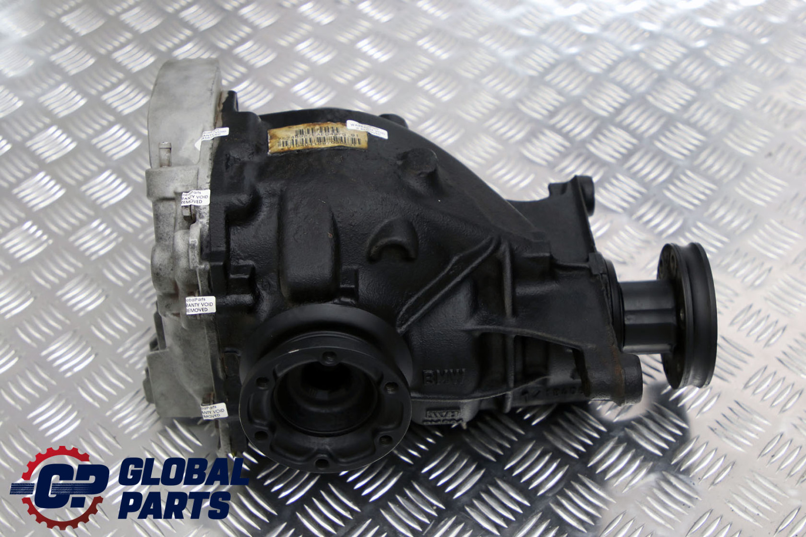 BMW X5 E53 3.0d 4.6is Rear Differential Diff 3,91 Ratio 7524892 7512663 WARRANTY