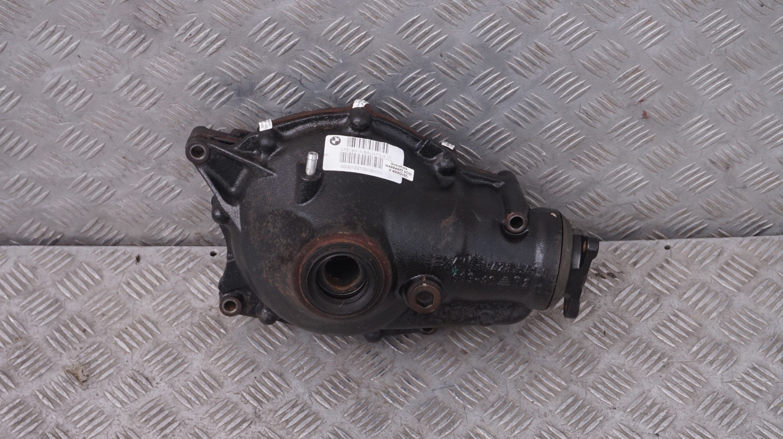 BMW X5 Series E53 3.0i 4.4i Front Differential Diff 4,10 Ratio WARRANTY