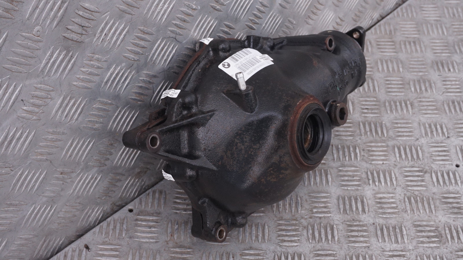 BMW X5 Series E53 3.0i 4.4i Front Differential Diff 4,10 Ratio WARRANTY