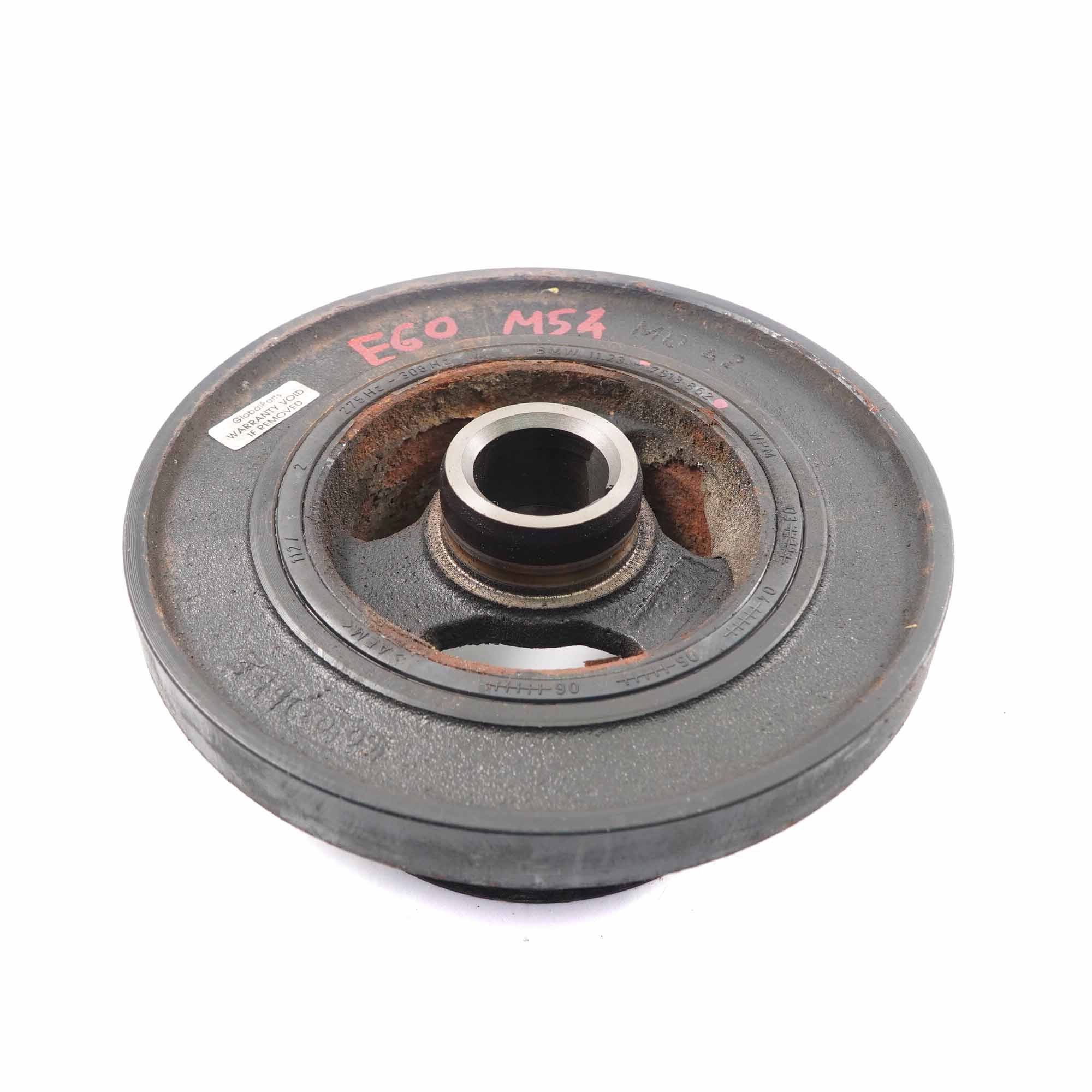 Vibration Damper BMW E53 E60 E65 M54 Engine Camshaft Belt Drive Pulley 7513862