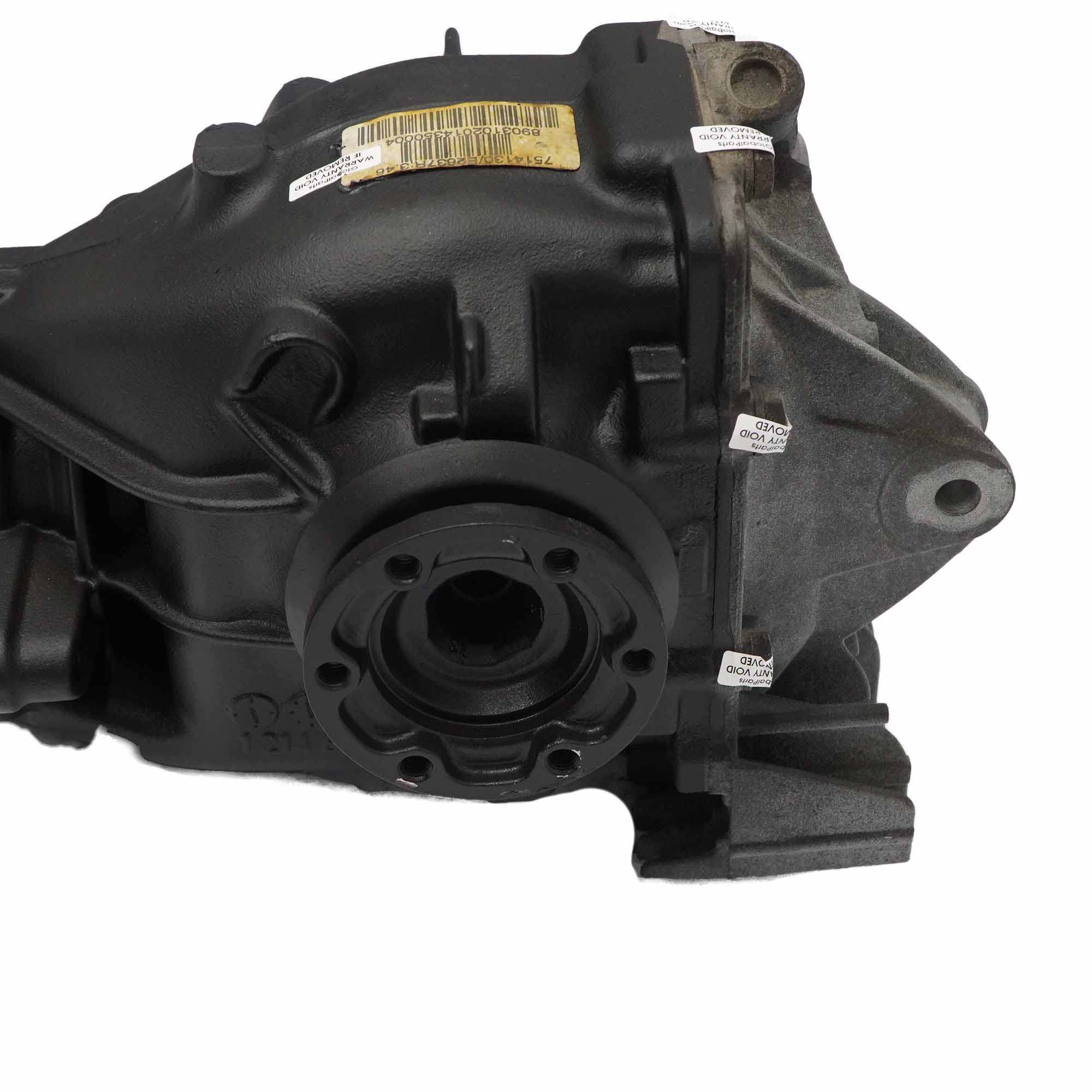 BMW Z4 E85 3.0i M54 Rear Differential Diff 3,46 Ratio 7514130 Automatic WARRANTY