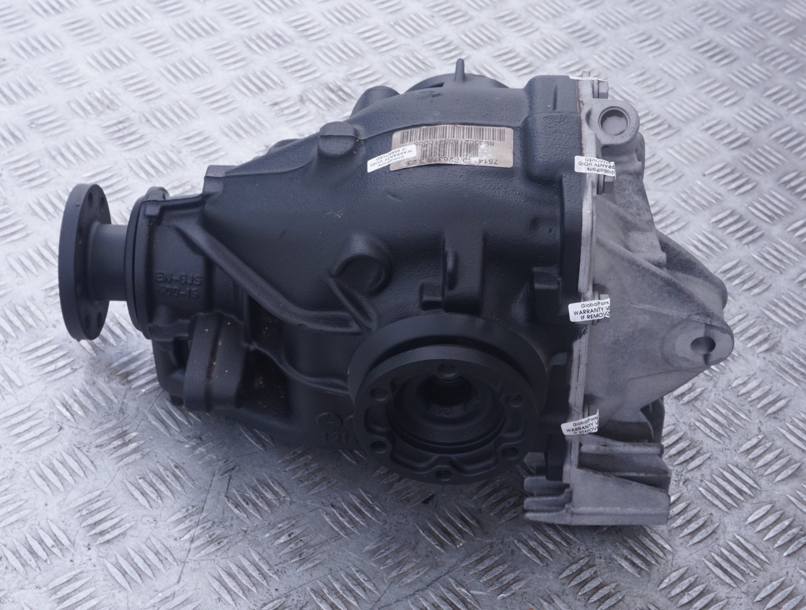 BMW Z4 Series E85 2.5i M54 Roadster Rear Differential Diff 3,23 7514149 WARRANTY