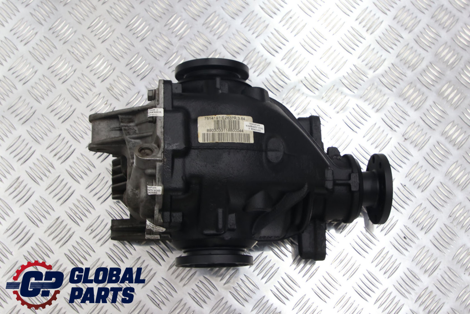 BMW Z4 Series E85 2.5i 3.0si Rear Differential Diff 3,64 Ratio 7514197 WARRANTY