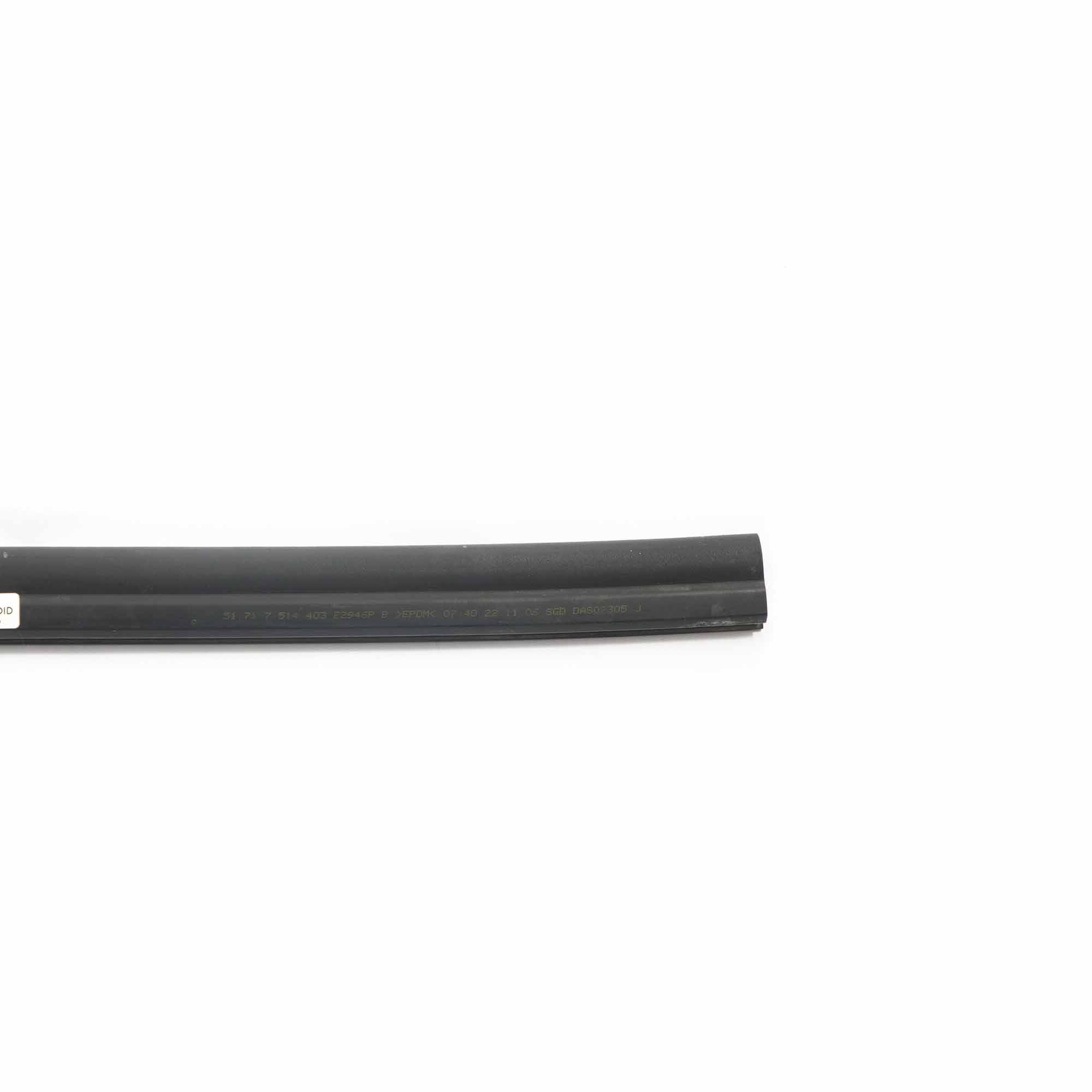 Joint de radiateur BMW Z4 E85 E86 Support de joint supérieur avant 7514403