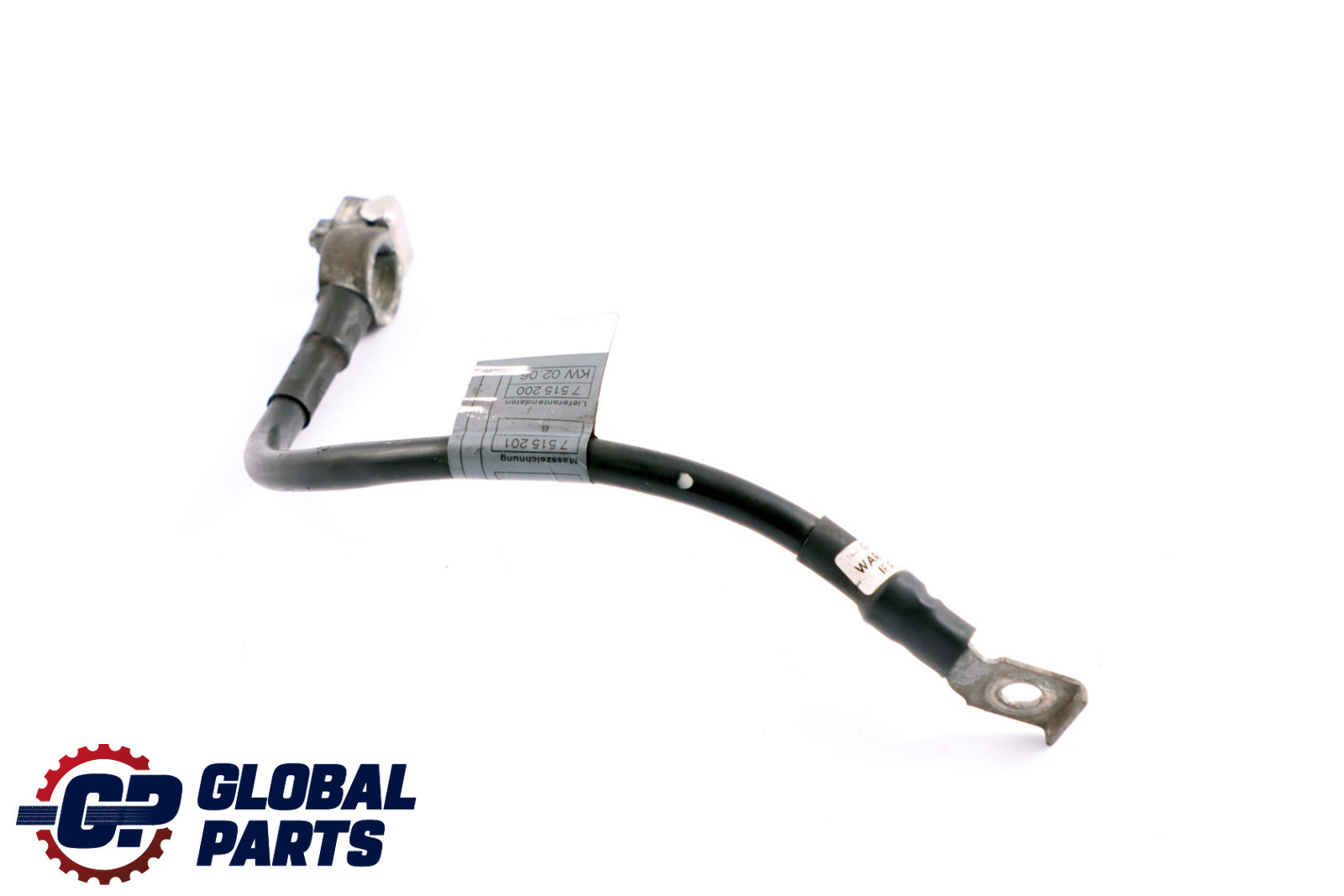 Mini Cooper R50 R52 R53 Battery Wire Cable Negative Earth Lead 7515200