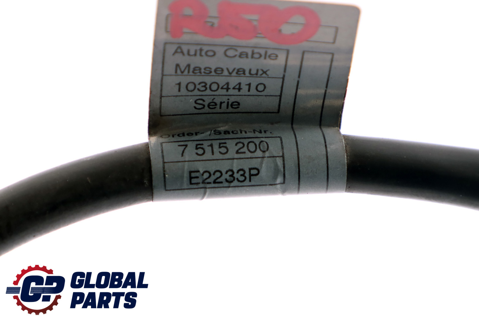 Mini Cooper R50 R52 R53 Battery Wire Cable Negative Earth Lead 7515200