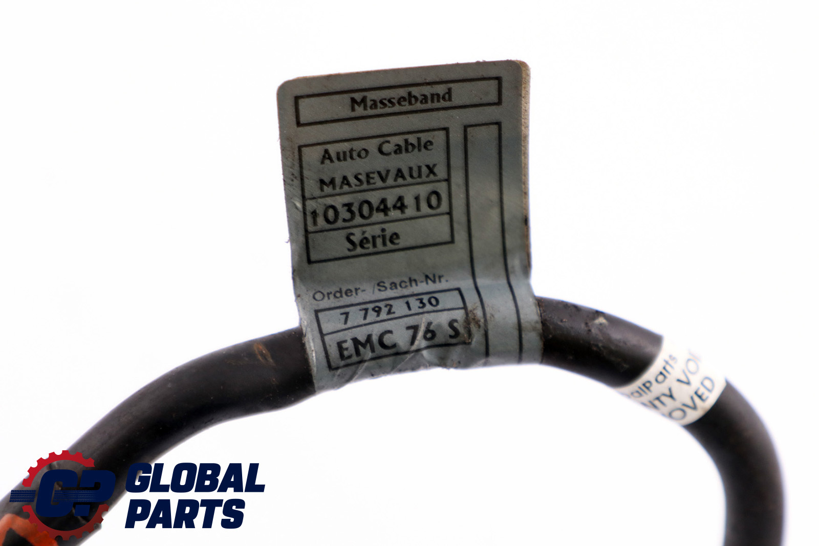 BMW Mini Cooper One R50 R52 R53 R55 R56 R57 R58 R59 R60 R61 Earth Ground Cable