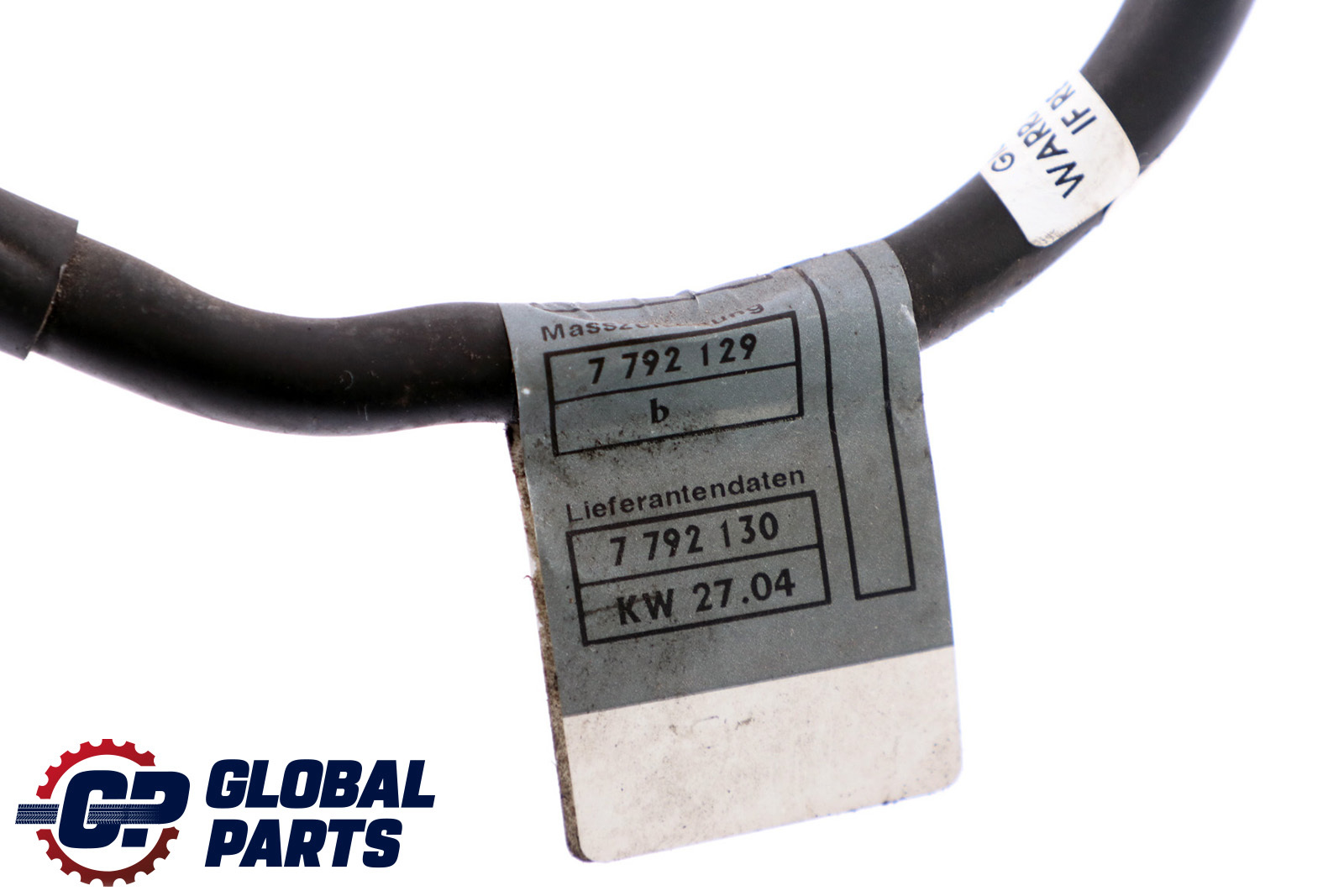 BMW Mini Cooper One R50 R52 R53 R55 R56 R57 R58 R59 R60 R61 Earth Ground Cable