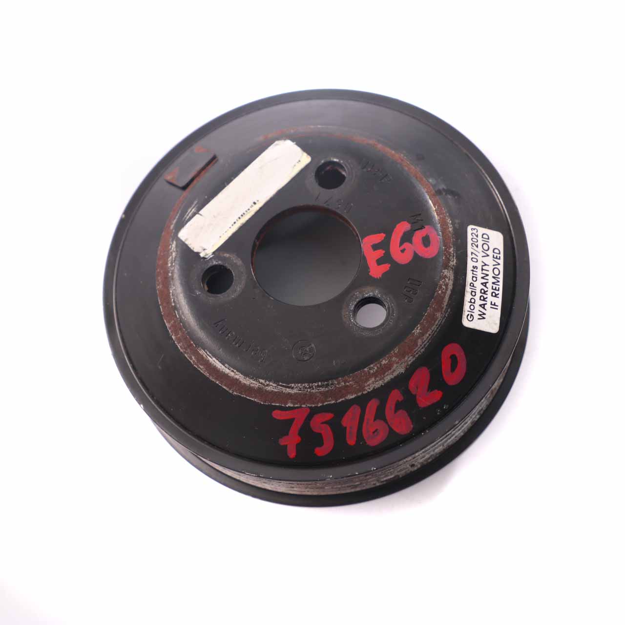 BMW E60 E61 E63 X5 E70 X6 E71 Leistung Servolenkung Pumpe Riemenscheibe 7516620