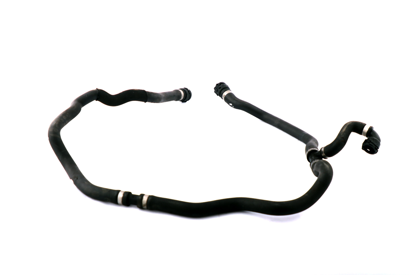 BMW 5 Series E60 E61 M54 Petrol Cooling System Coolant Return Hose Pipe 7519258