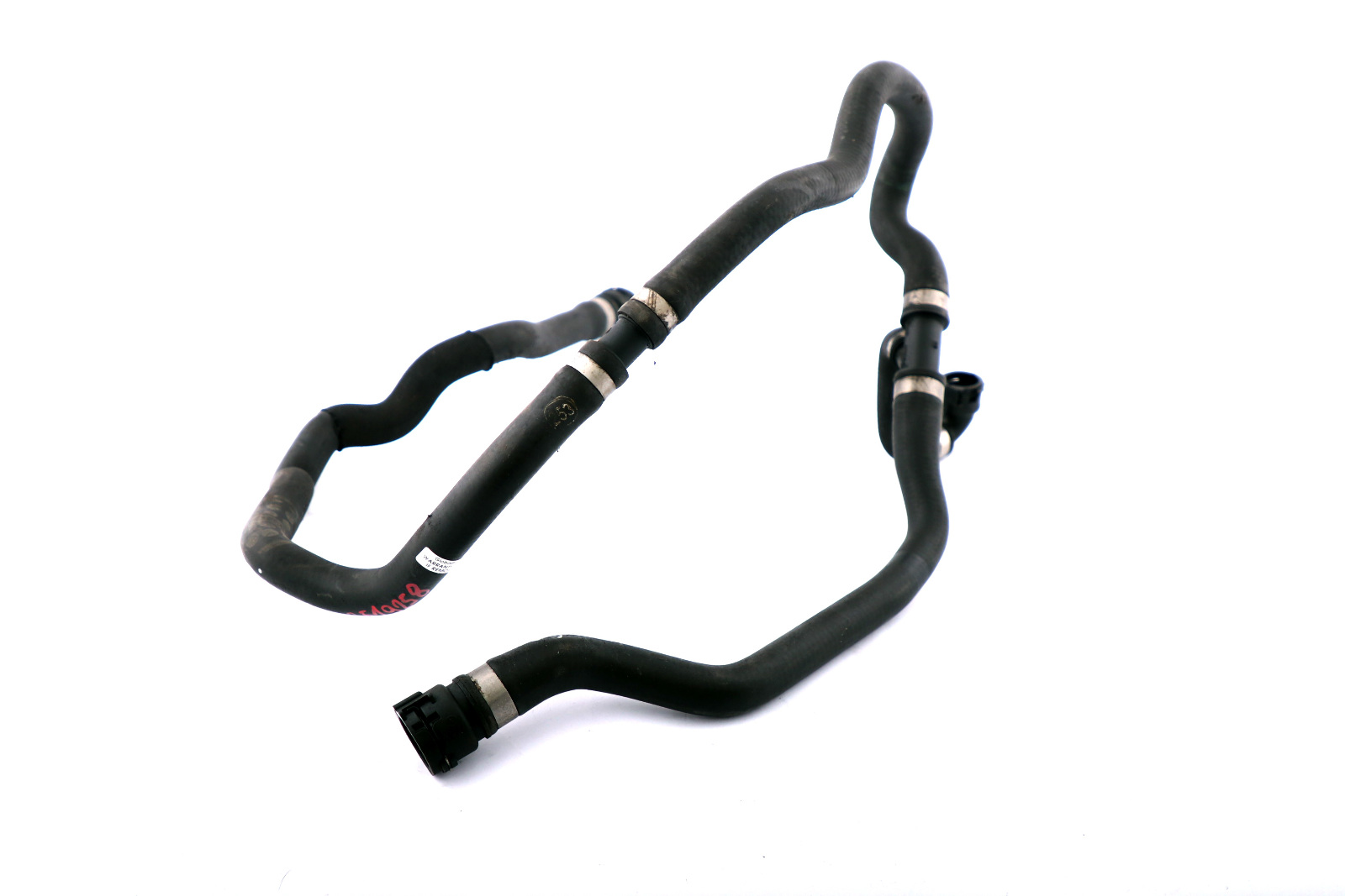 BMW 5 Series E60 E61 M54 Petrol Cooling System Coolant Return Hose Pipe 7519258