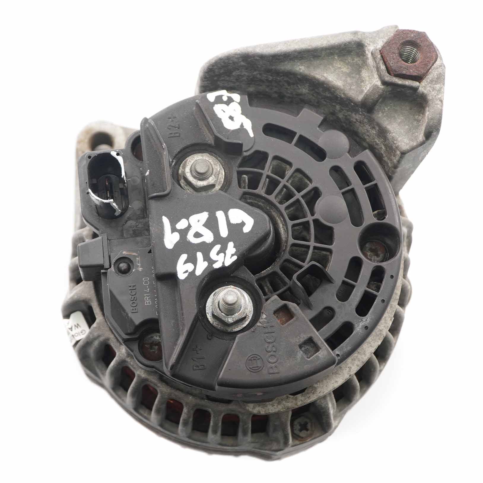 BMW E46 E85 M54 Petrol Alternator Generator Bosch 120A 7519618